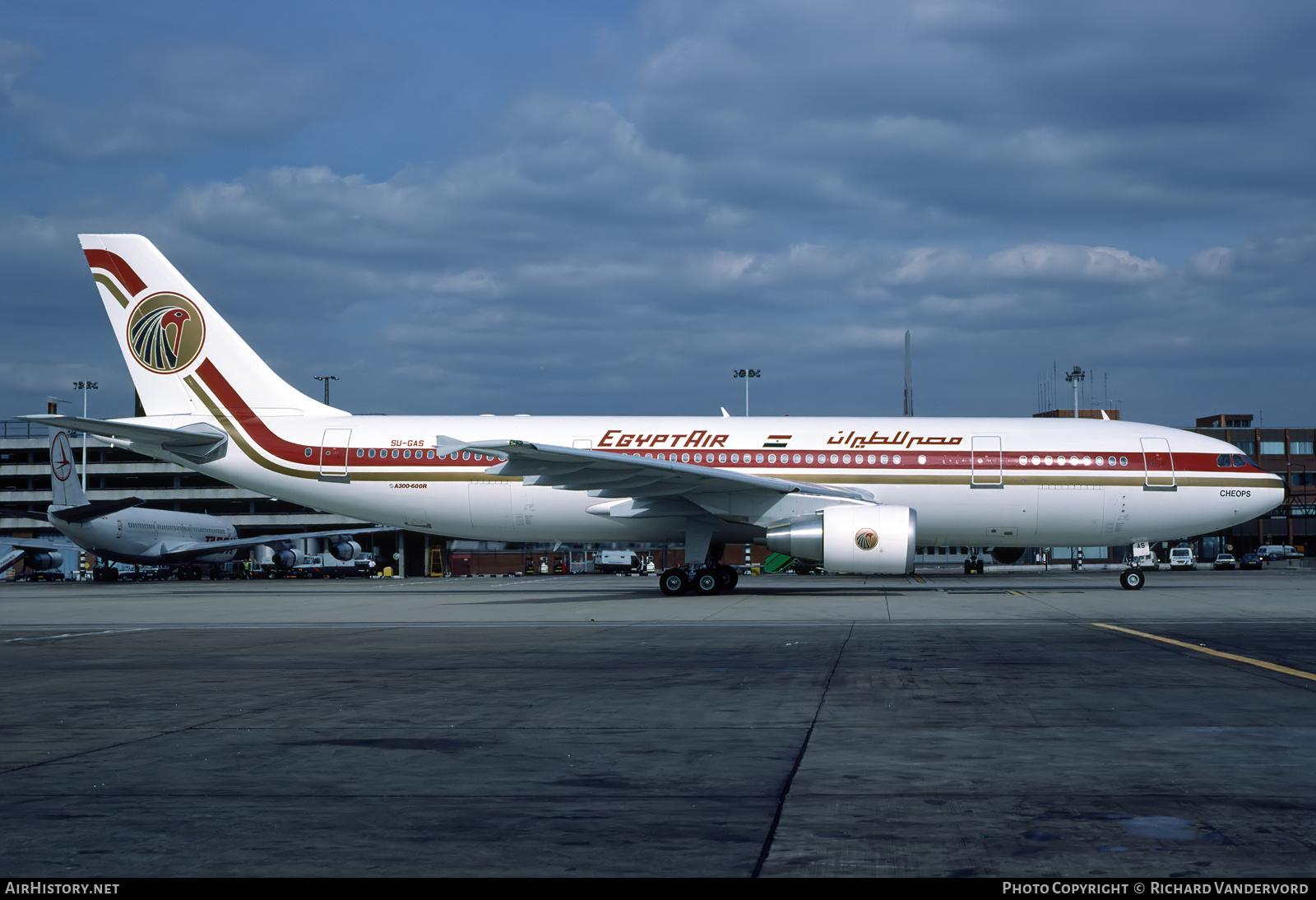 Aircraft Photo of SU-GAS | Airbus A300B4-622R | EgyptAir | AirHistory.net #743064