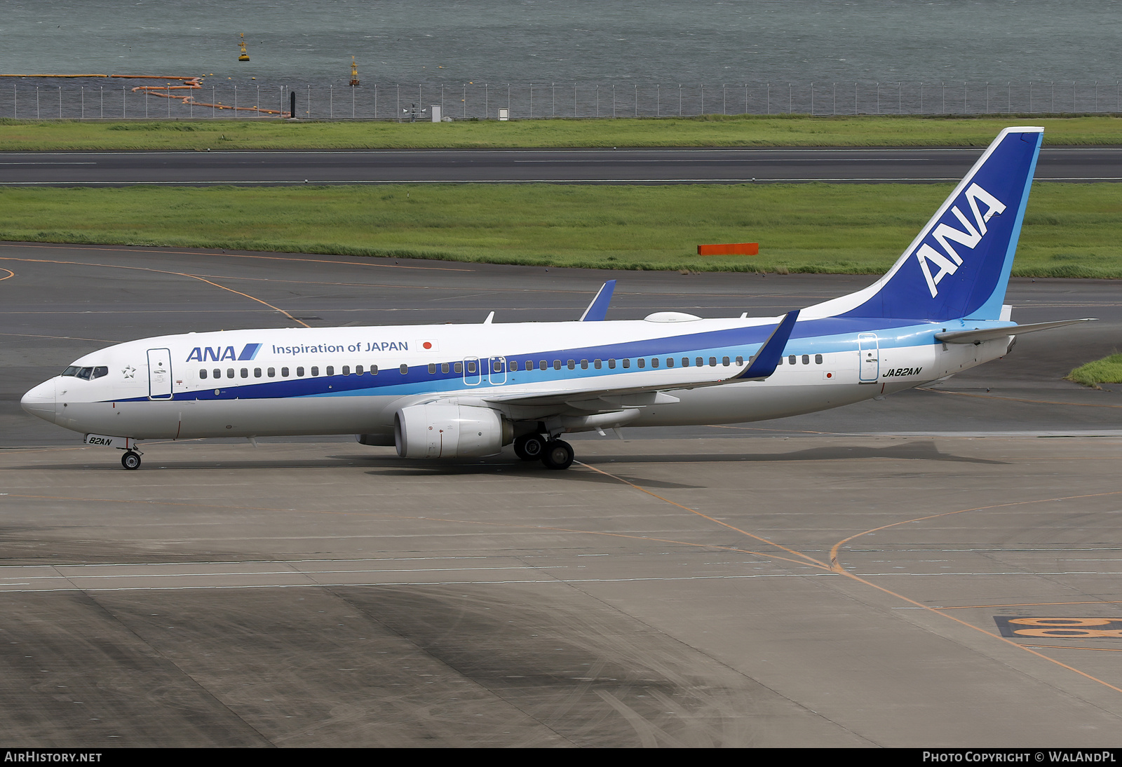 Aircraft Photo of JA82AN | Boeing 737-881 | All Nippon Airways - ANA | AirHistory.net #743065