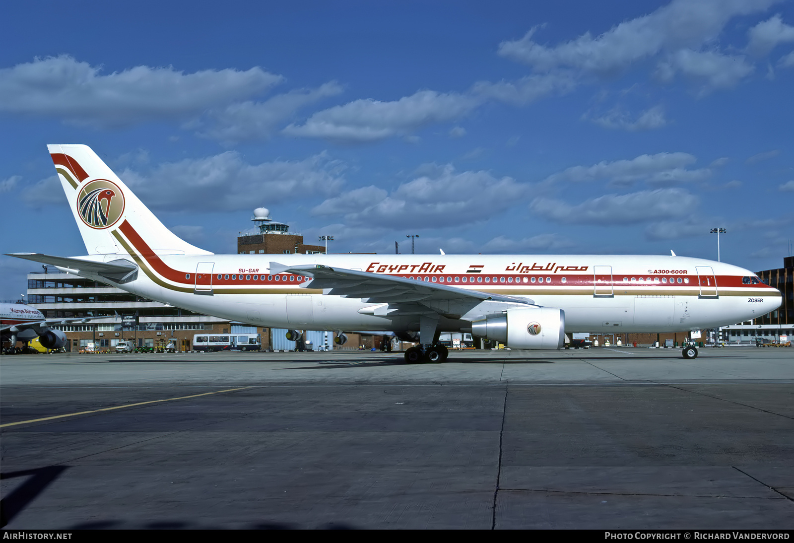 Aircraft Photo of SU-GAR | Airbus A300B4-622R | EgyptAir | AirHistory.net #743066