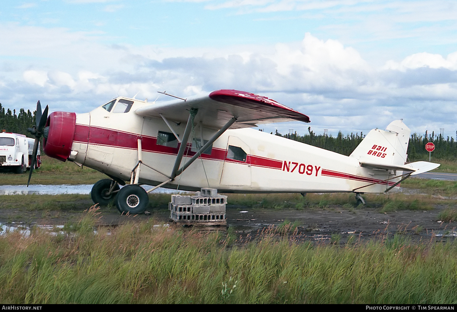 Aircraft Photo of N709Y | Fairchild American Pilgrim 100B | Ball Brothers | AirHistory.net #743067
