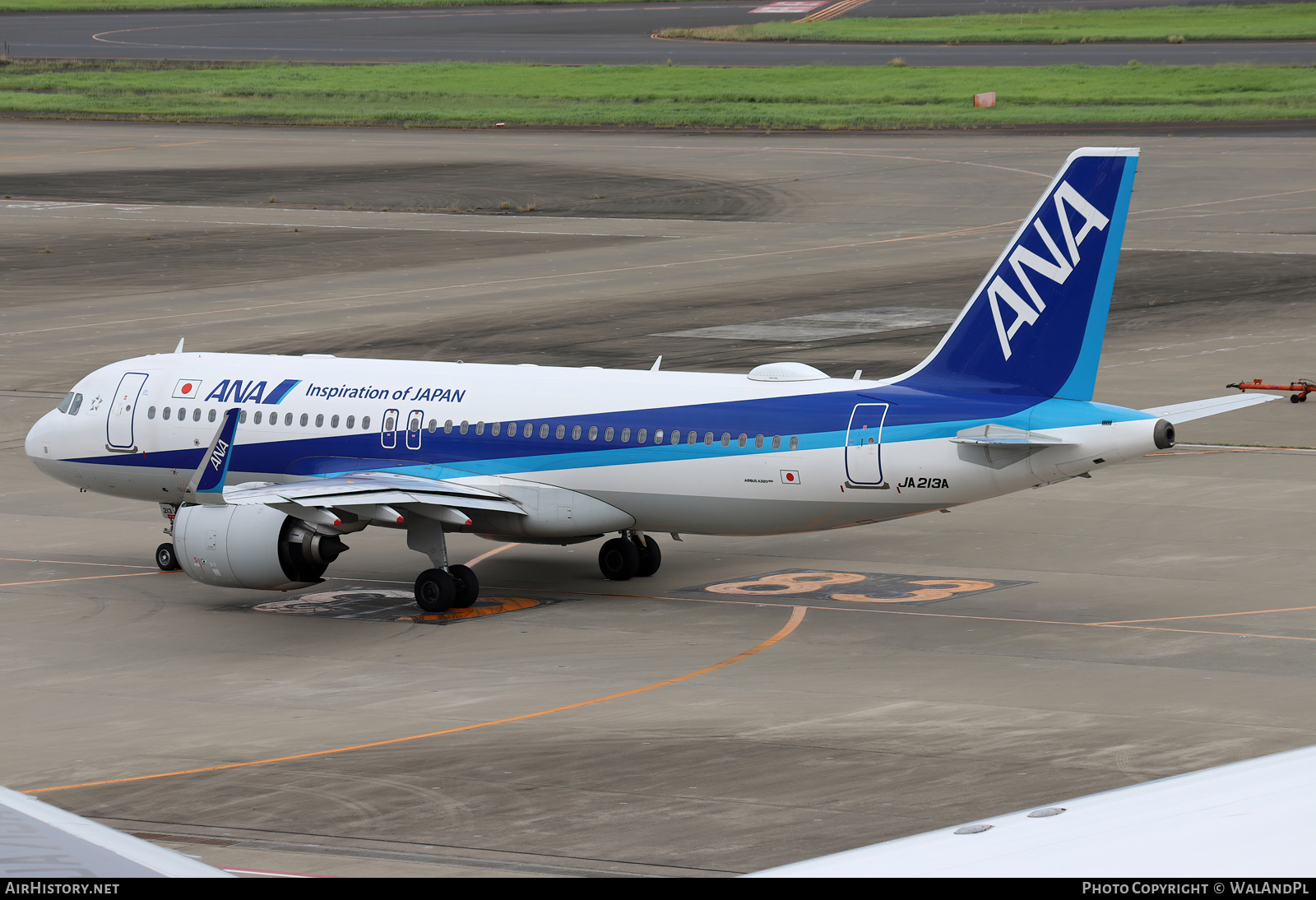 Aircraft Photo of JA213A | Airbus A320-271N | All Nippon Airways - ANA | AirHistory.net #743068