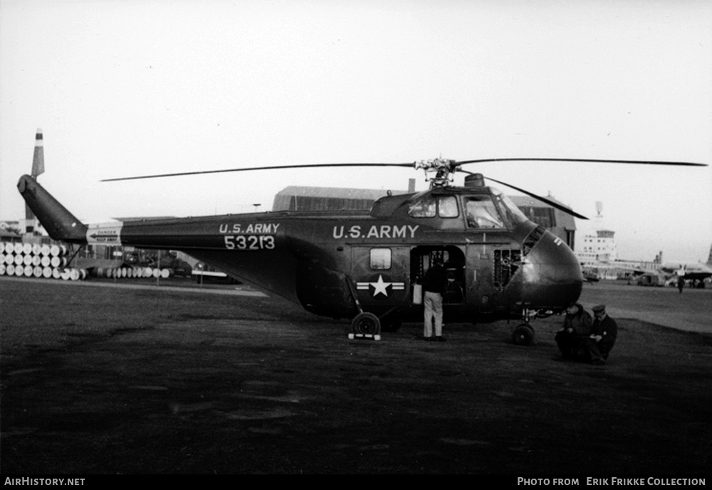 Aircraft Photo of 55-3213 | Sikorsky H-19D Chickasaw (S-55D) | USA - Army | AirHistory.net #743071