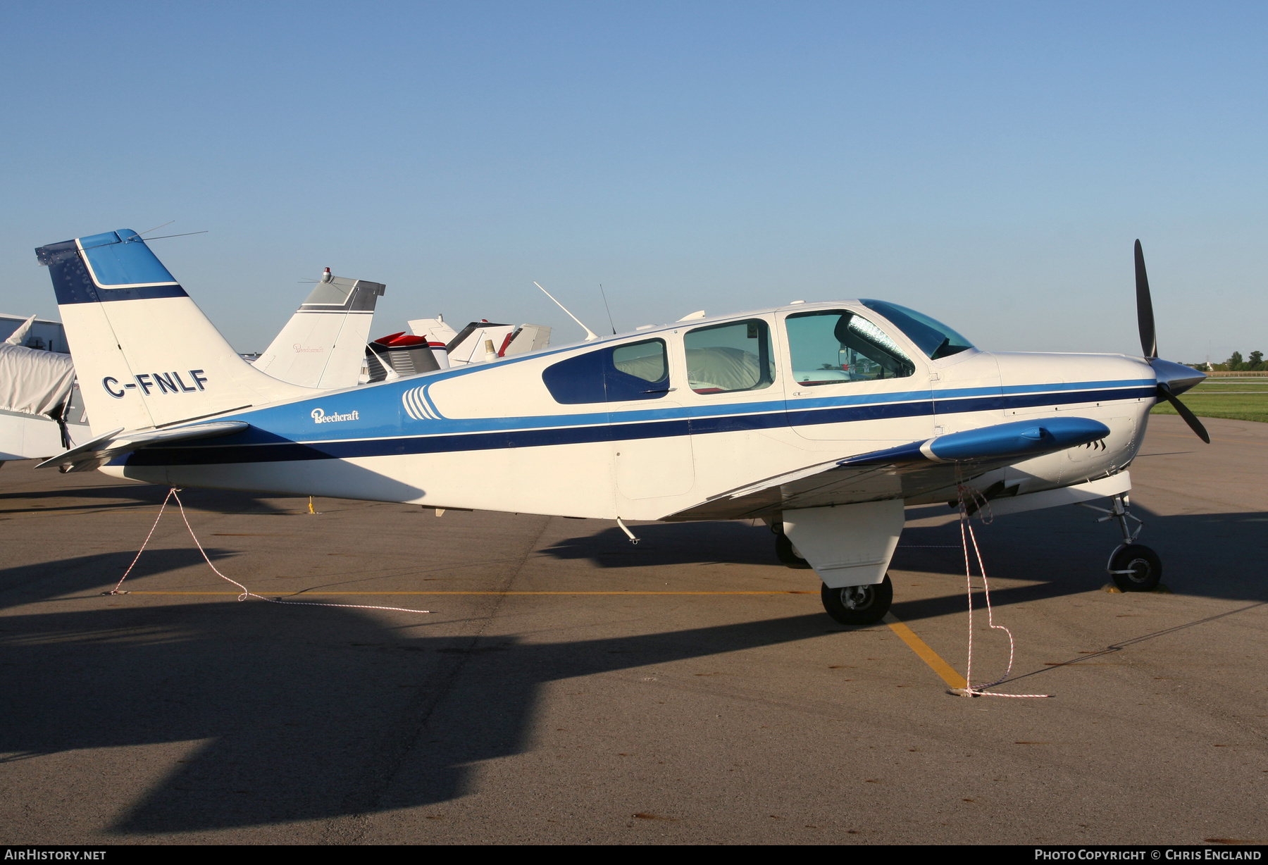 Aircraft Photo of C-FNLF | Beech 35-A33 Debonair | AirHistory.net #743077