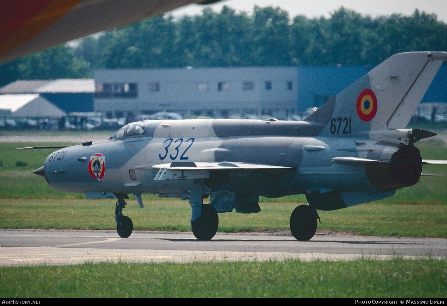 Aircraft Photo of 6721 | Mikoyan-Gurevich MiG-21MF-75 Lancer C | Romania - Air Force | AirHistory.net #743080