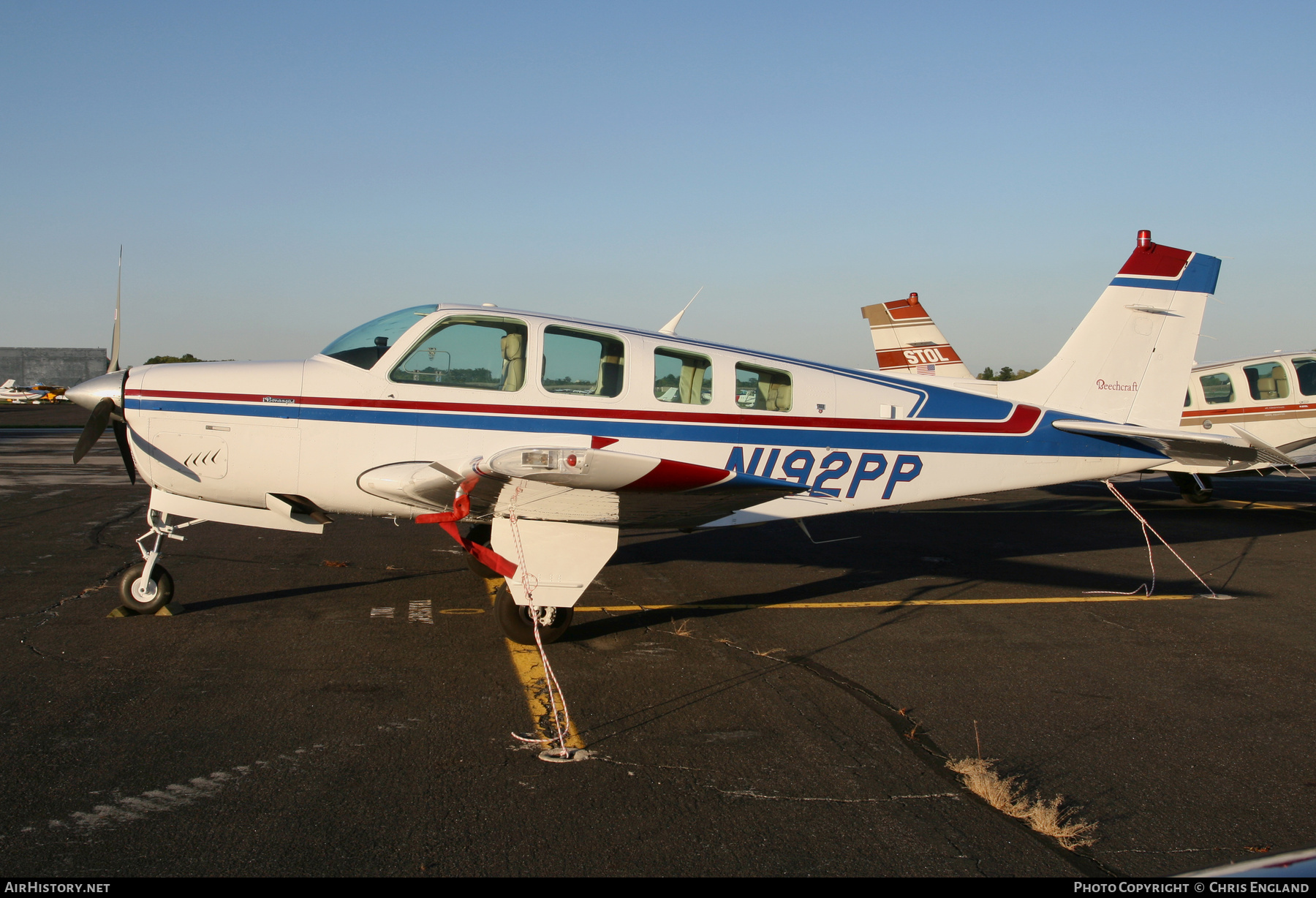 Aircraft Photo of N192PP | Beech A36 Bonanza 36 | AirHistory.net #743084