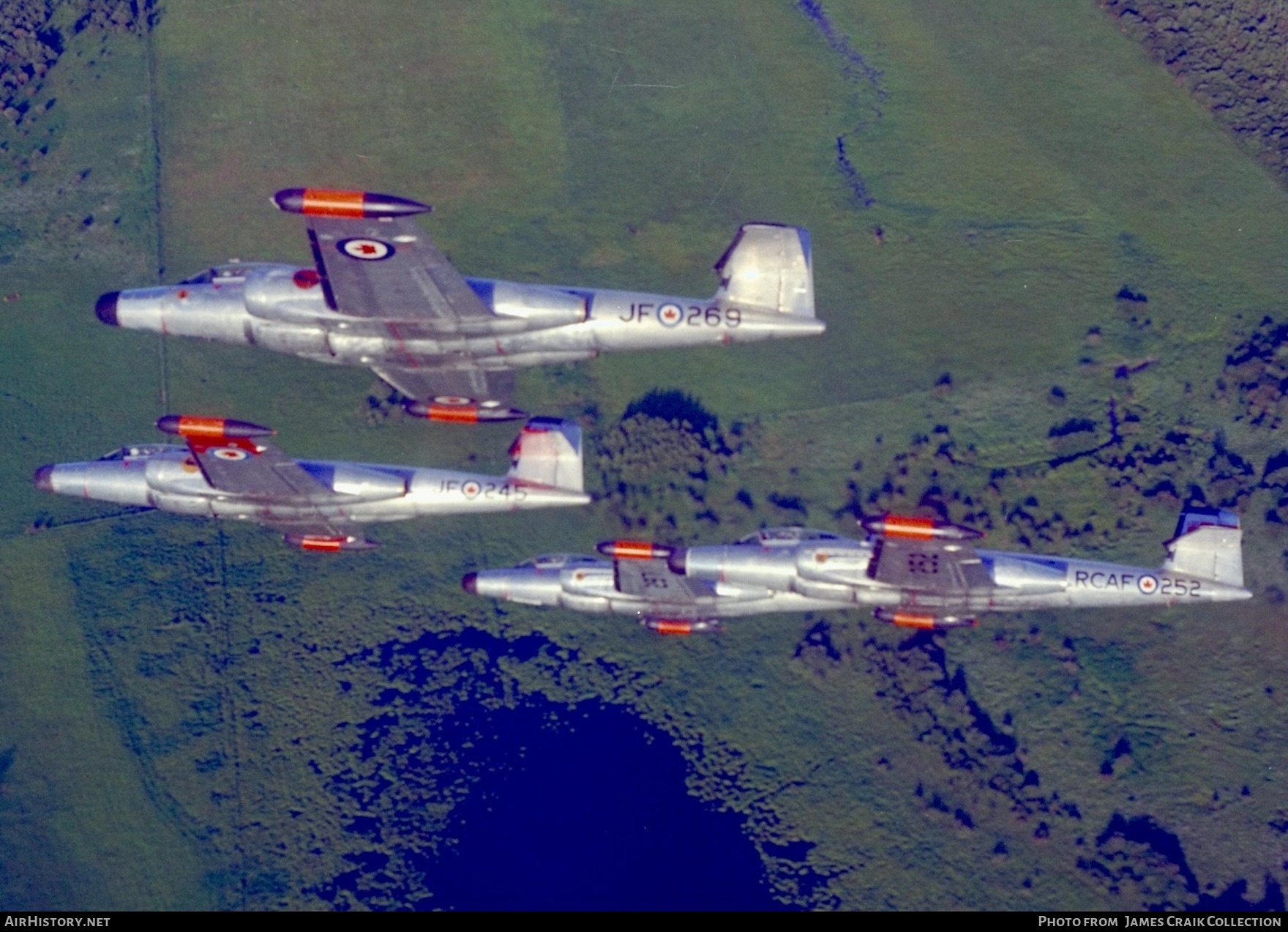 Aircraft Photo of 18269 | Avro Canada CF-100 Canuck Mk.4A | Canada - Air Force | AirHistory.net #743087