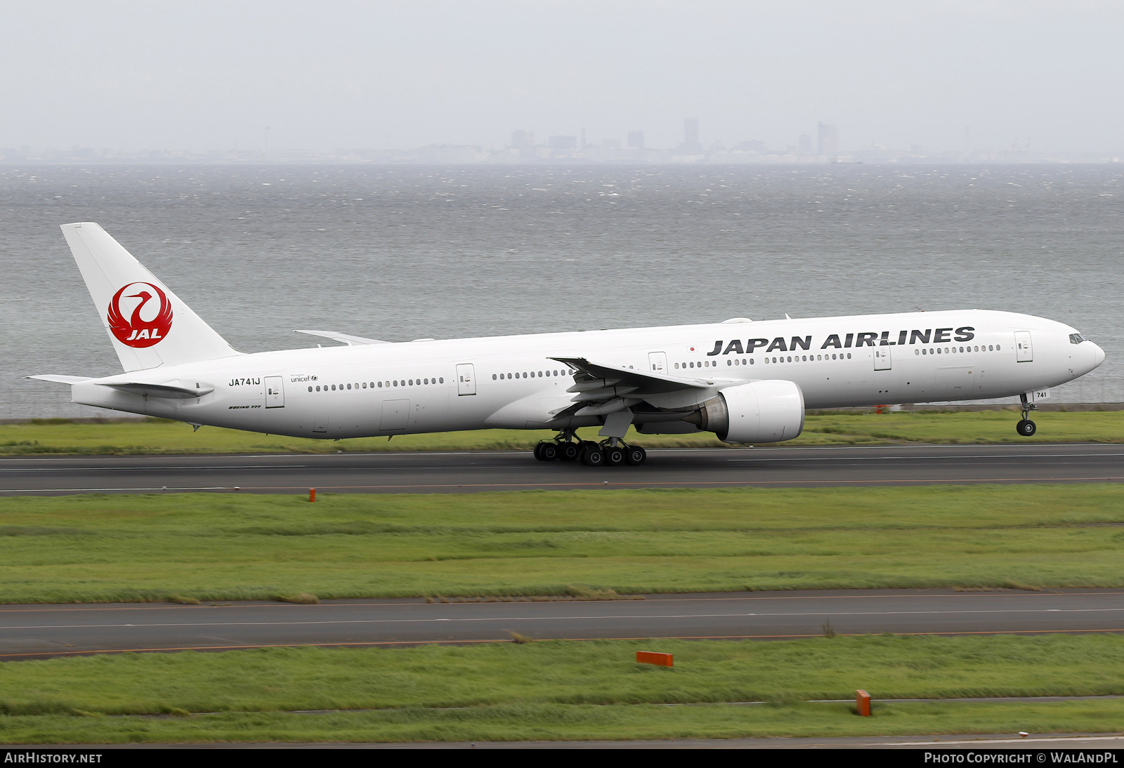 Aircraft Photo of JA741J | Boeing 777-346/ER | Japan Airlines - JAL | AirHistory.net #743088