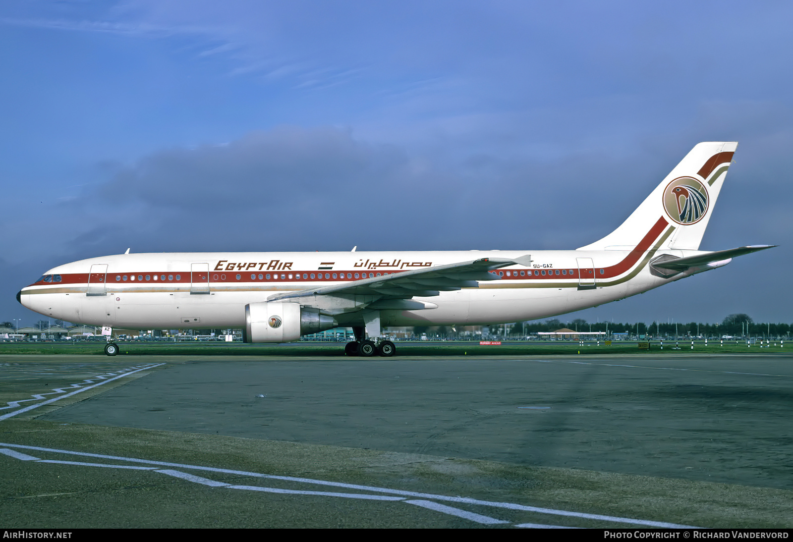 Aircraft Photo of SU-GAZ | Airbus A300B4-622R | EgyptAir | AirHistory.net #743095