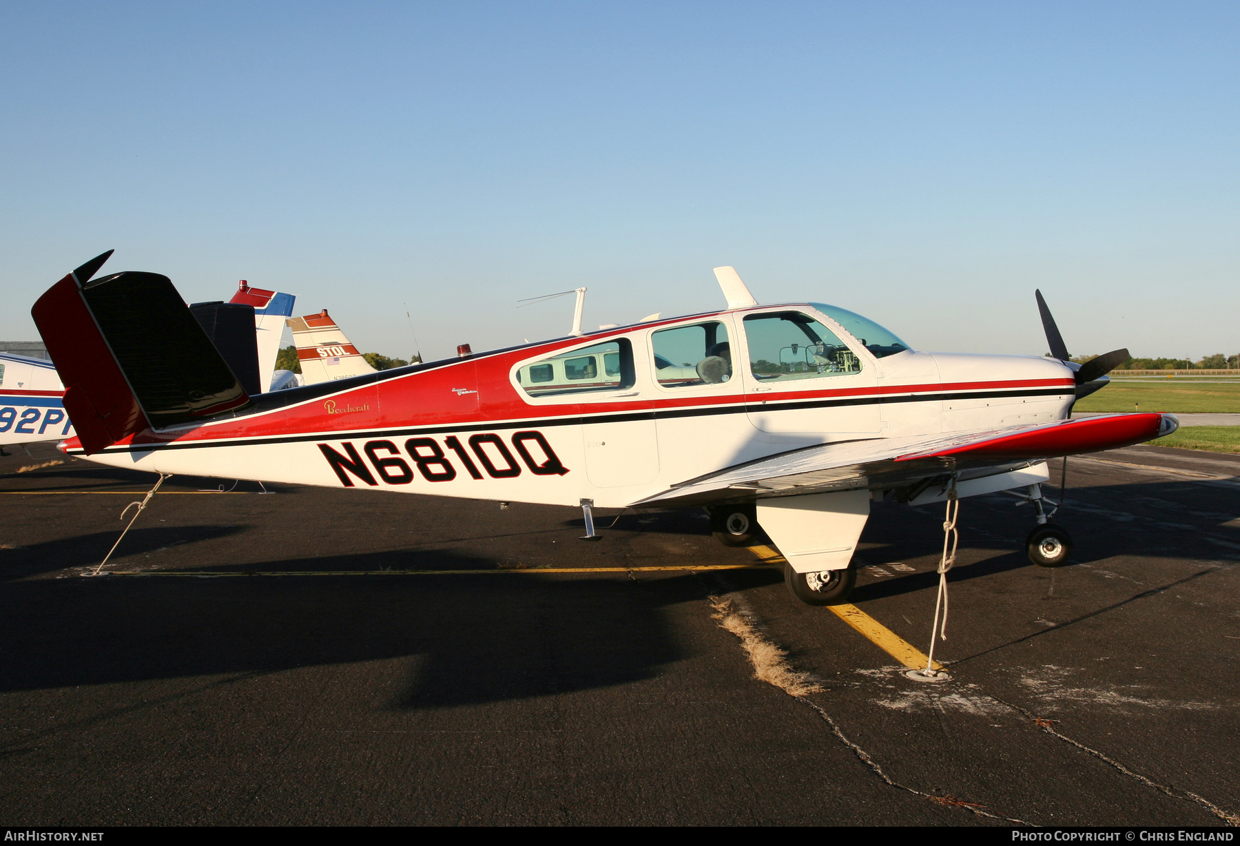 Aircraft Photo of N6810Q | Beech S35 Bonanza | AirHistory.net #743096