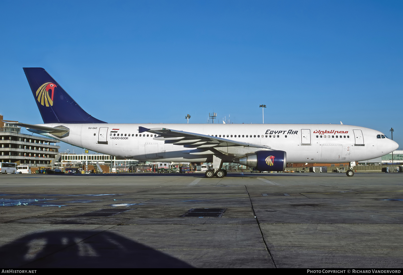 Aircraft Photo of SU-GAZ | Airbus A300B4-622R | EgyptAir | AirHistory.net #743100