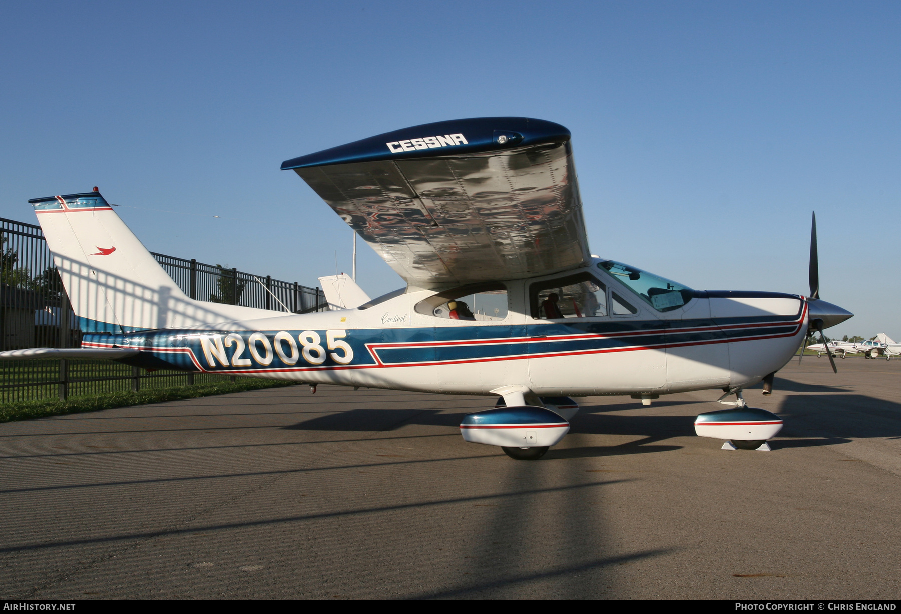 Aircraft Photo of N20085 | Cessna 177B Cardinal | AirHistory.net #743103