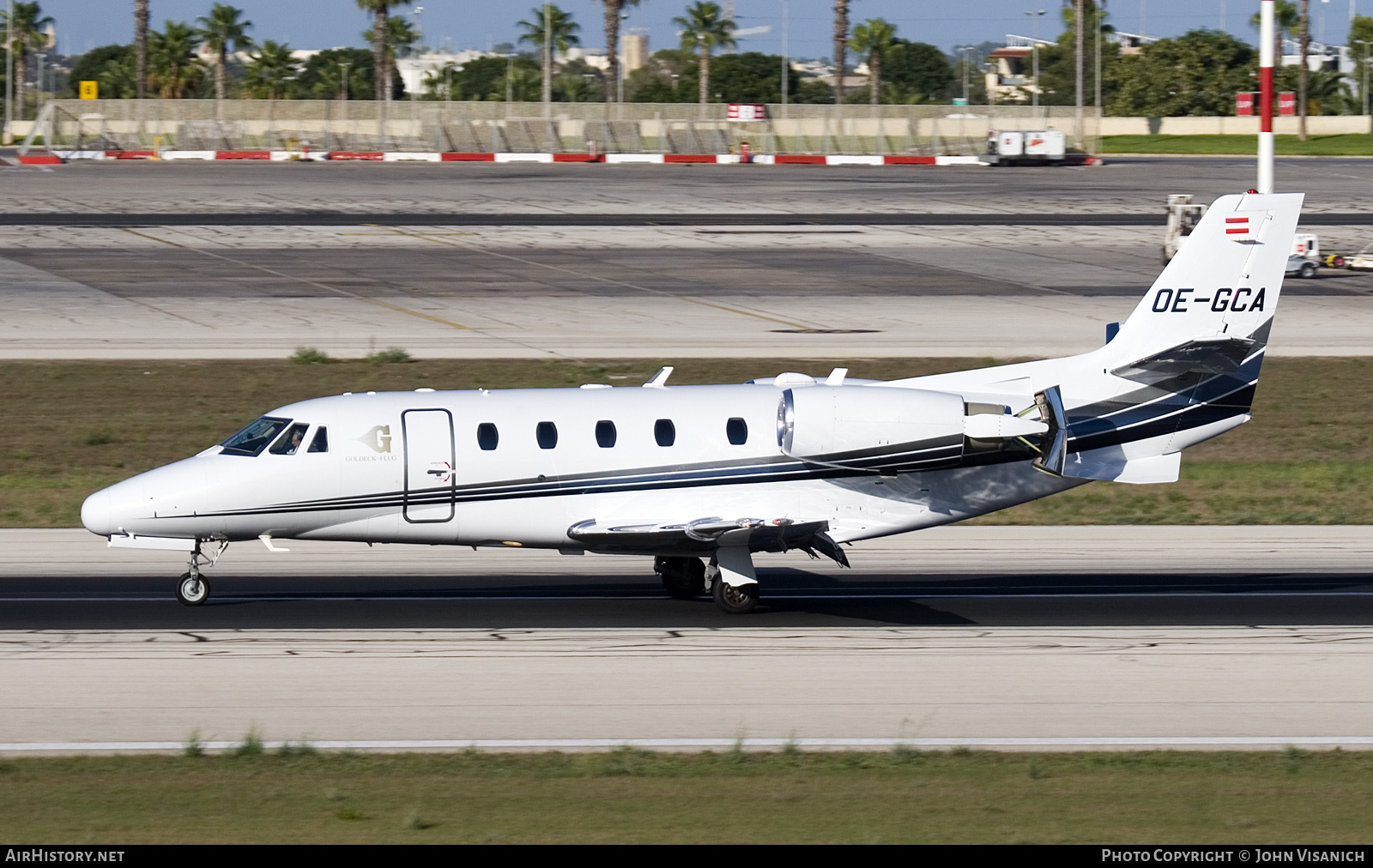 Aircraft Photo of OE-GCA | Cessna 560XL Citation Excel | Goldeck-Flug | AirHistory.net #743106