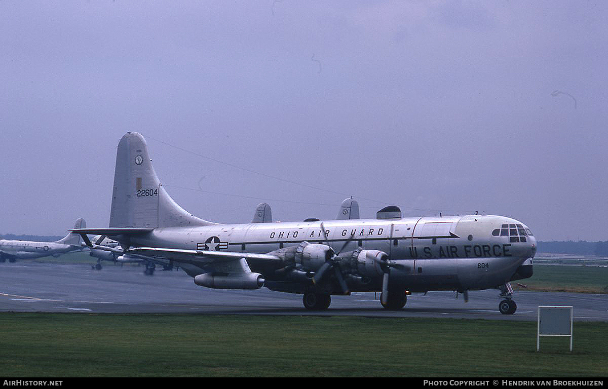 Aircraft Photo of 52-2604 / 22604 | Boeing KC-97L Stratofreighter | USA - Air Force | AirHistory.net #743109