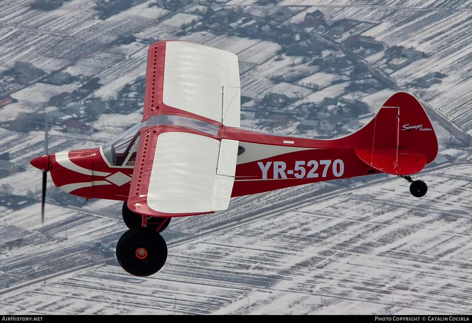 Aircraft Photo of YR-5270 | Zlin Savage Cruiser | AirHistory.net #743112