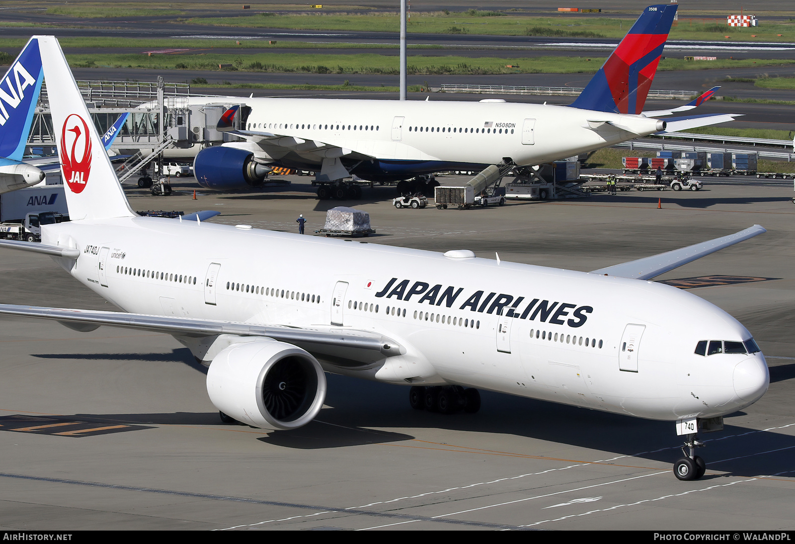 Aircraft Photo of JA740J | Boeing 777-346/ER | Japan Airlines - JAL | AirHistory.net #743113
