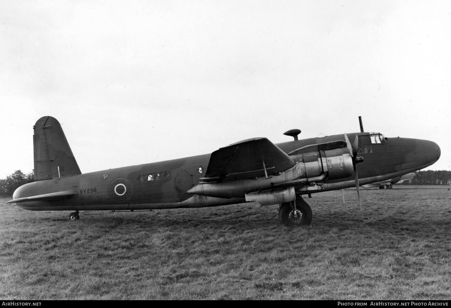 Aircraft Photo of BV256 | Vickers Warwick C1 | UK - Air Force | AirHistory.net #743117