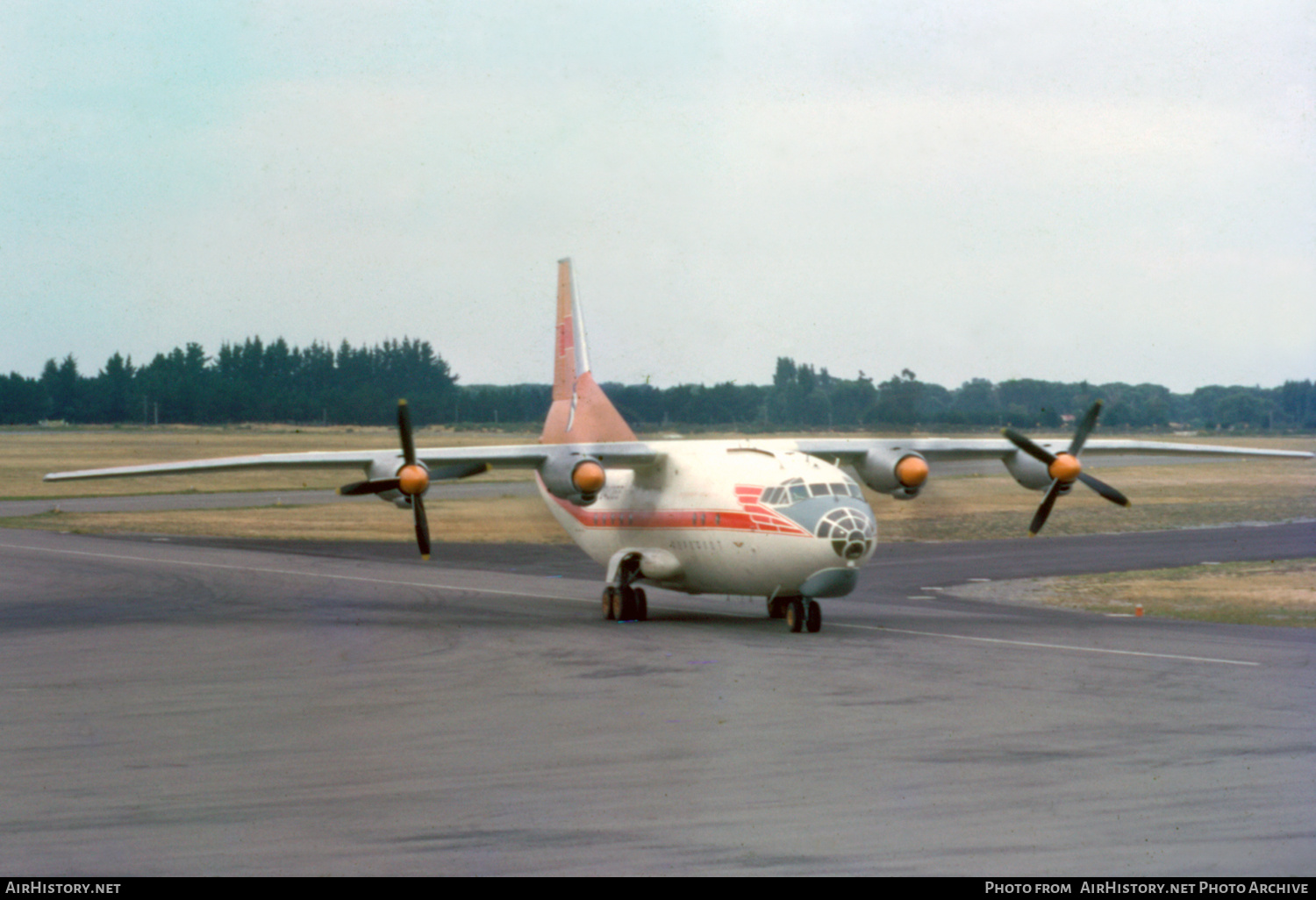 Aircraft Photo of CCCP-04366 | Antonov An-12TP-2 | Aeroflot | AirHistory.net #743126