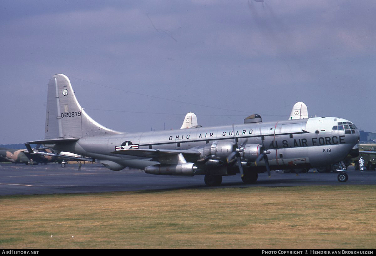 Aircraft Photo of 52-879 / 0-20879 | Boeing KC-97L Stratofreighter | USA - Air Force | AirHistory.net #743127