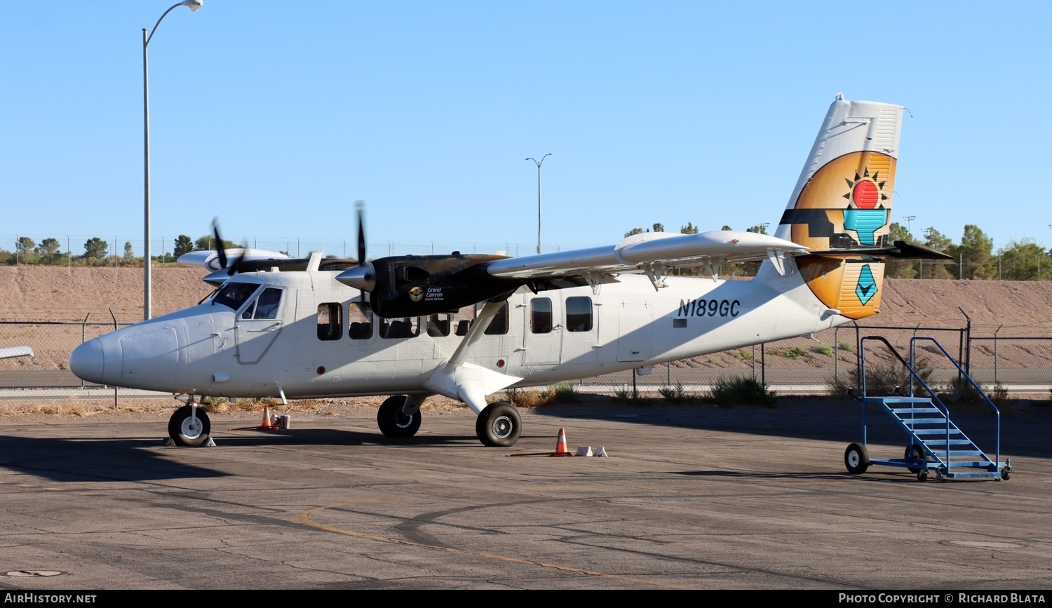 Aircraft Photo of N189GC | De Havilland Canada DHC-6-300 Twin Otter | Grand Canyon Airlines | AirHistory.net #743129