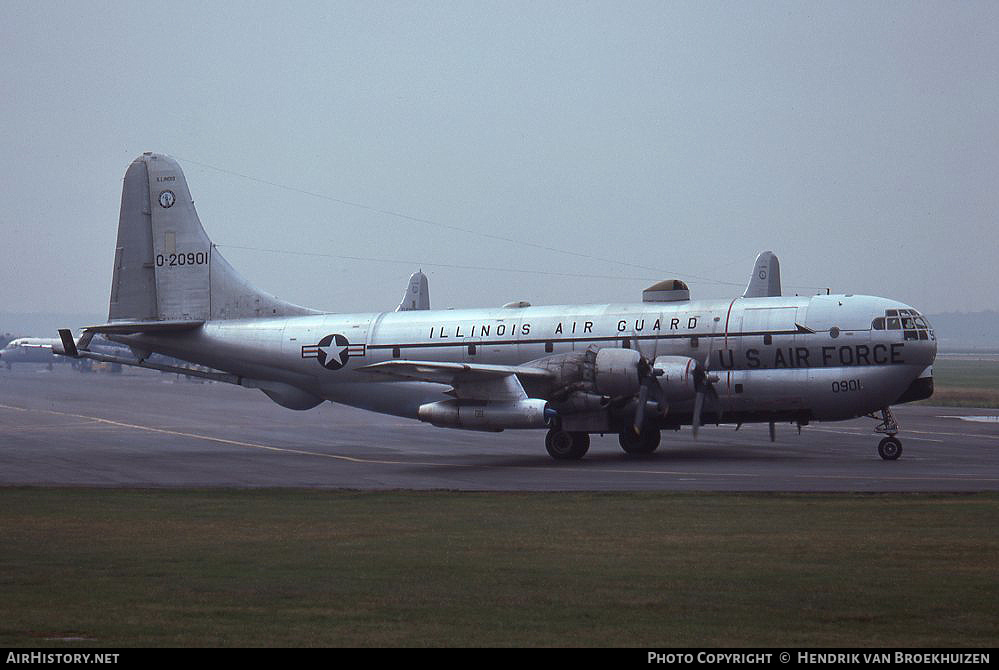 Aircraft Photo of 52-901 / 0-20901 | Boeing KC-97L Stratofreighter | USA - Air Force | AirHistory.net #743130
