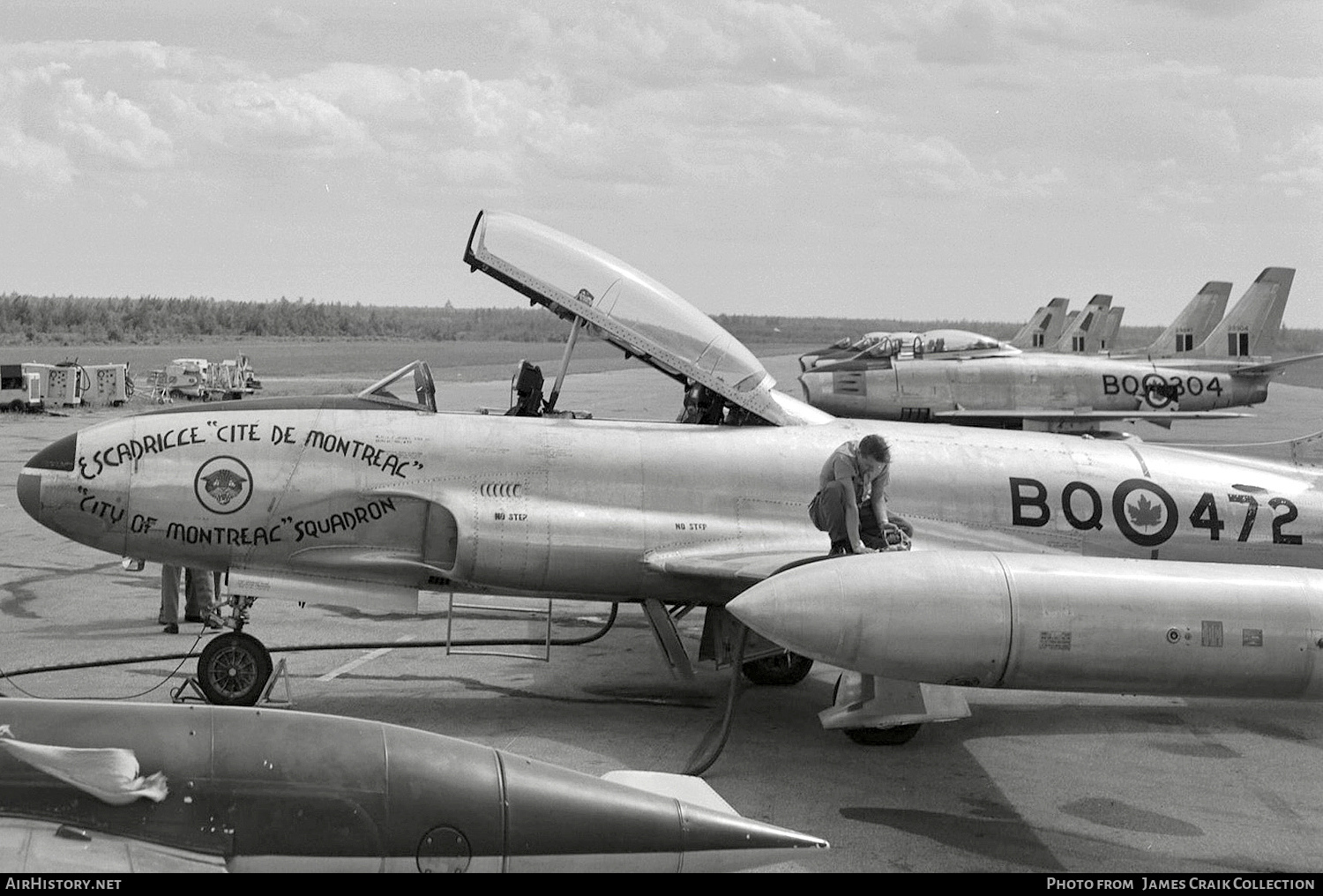 Aircraft Photo of 21472 | Canadair T-33AN Silver Star 3 | Canada - Air Force | AirHistory.net #743133