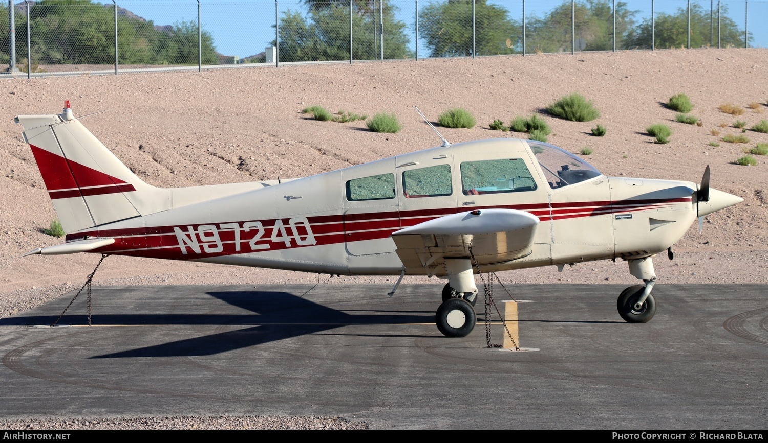 Aircraft Photo of N9724Q | Beech C23 Sundowner 180 | AirHistory.net #743138