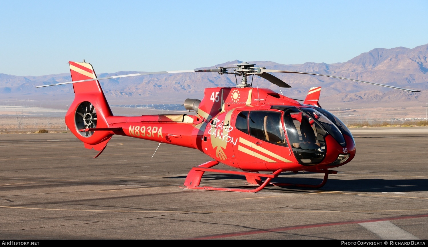 Aircraft Photo of N893PA | Eurocopter EC-130B-4 | Papillon Grand Canyon Helicopters | AirHistory.net #743139