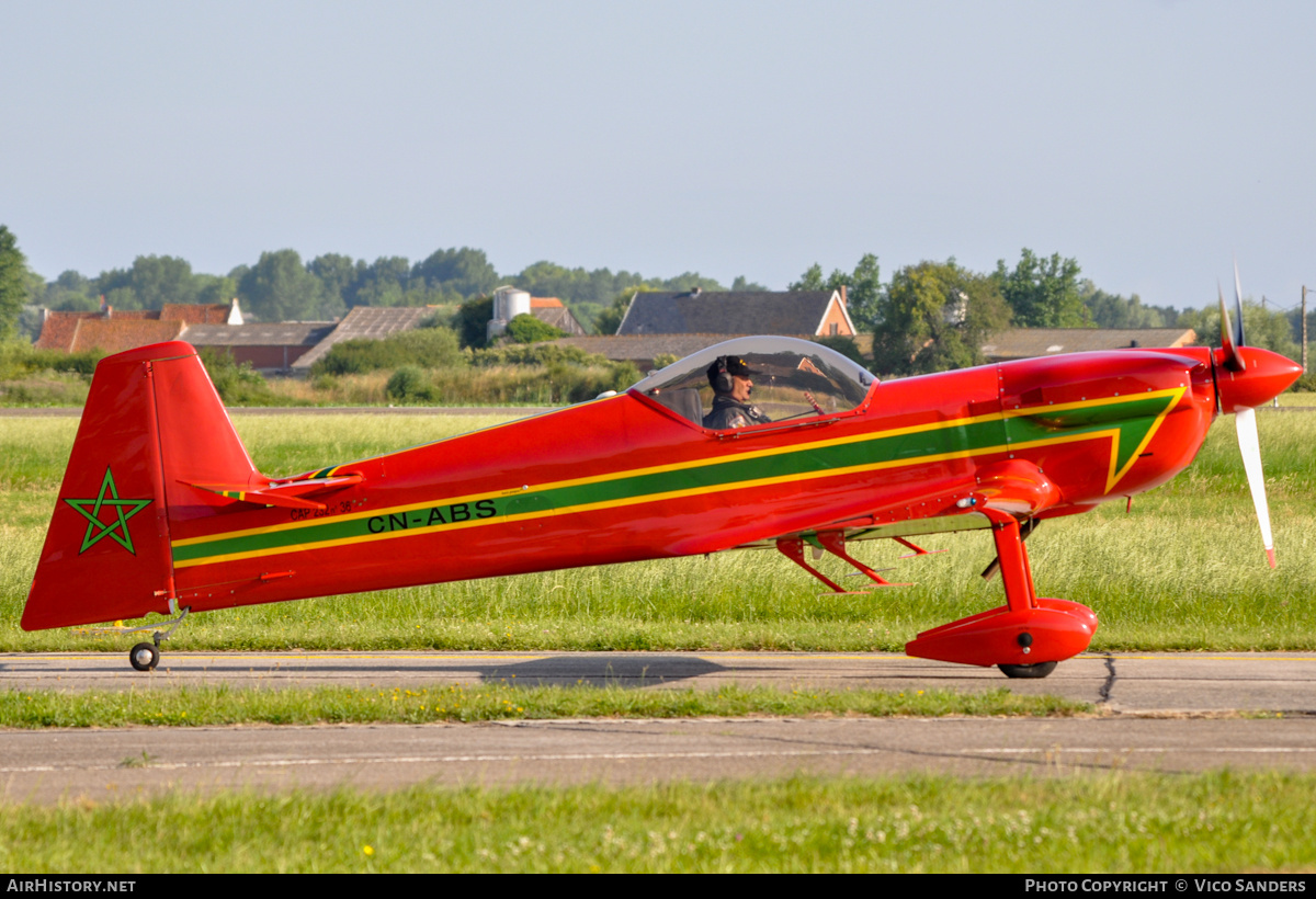 Aircraft Photo of CN-ABS | CAP Aviation CAP-232 | Morocco - Air Force | AirHistory.net #743141