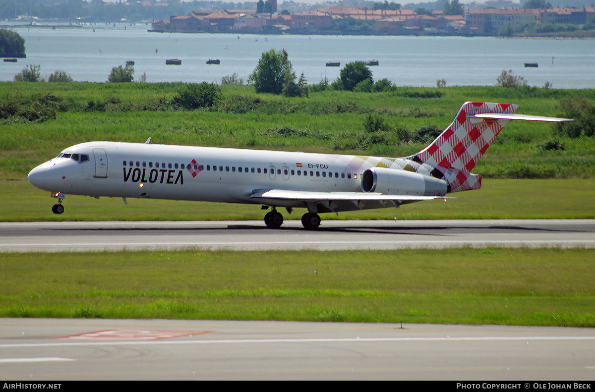 Aircraft Photo of EI-FCU | Boeing 717-2BL | Volotea | AirHistory.net #743142