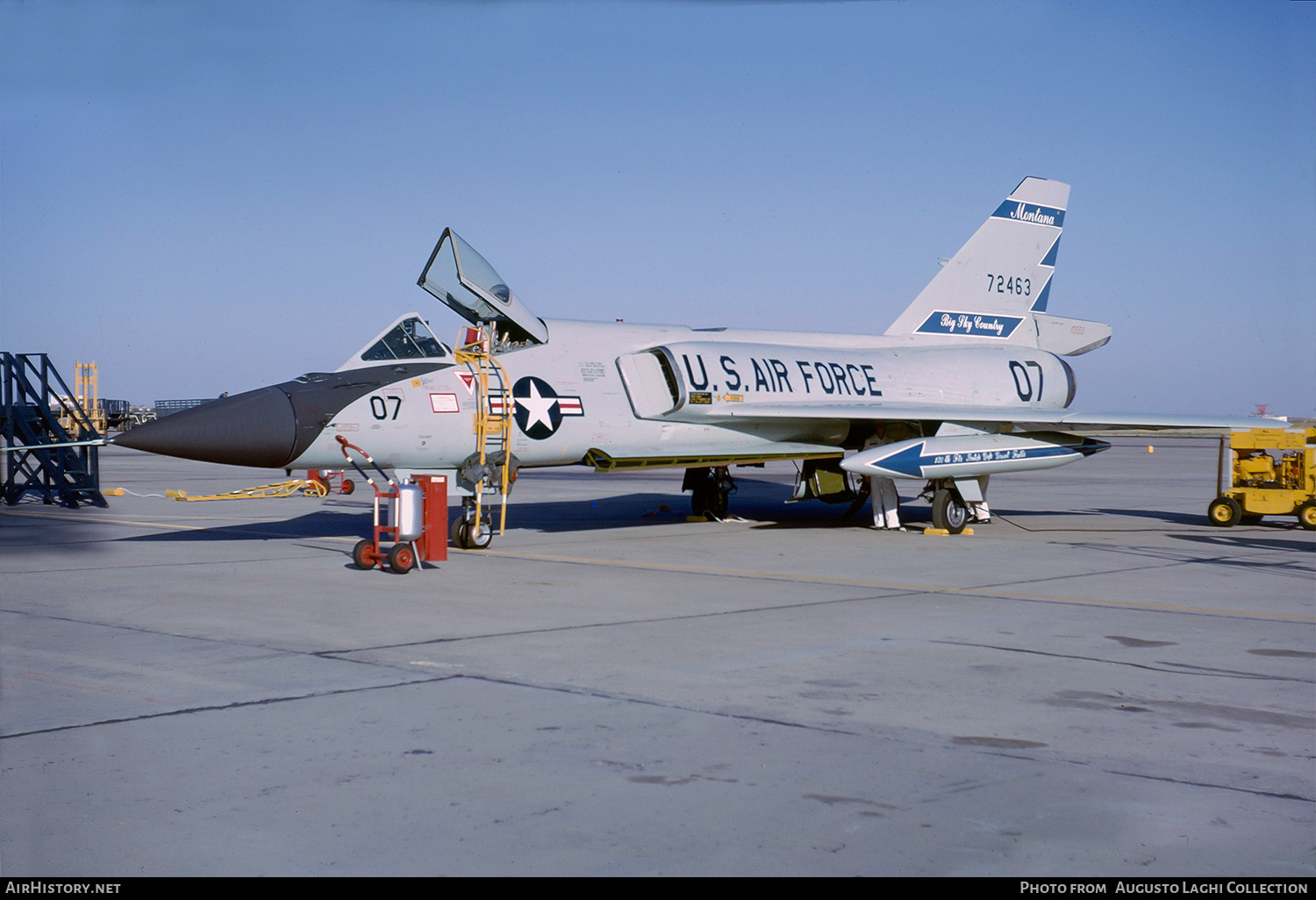 Aircraft Photo of 57-2463 / 72463 | Convair F-106A Delta Dart | USA - Air Force | AirHistory.net #743144