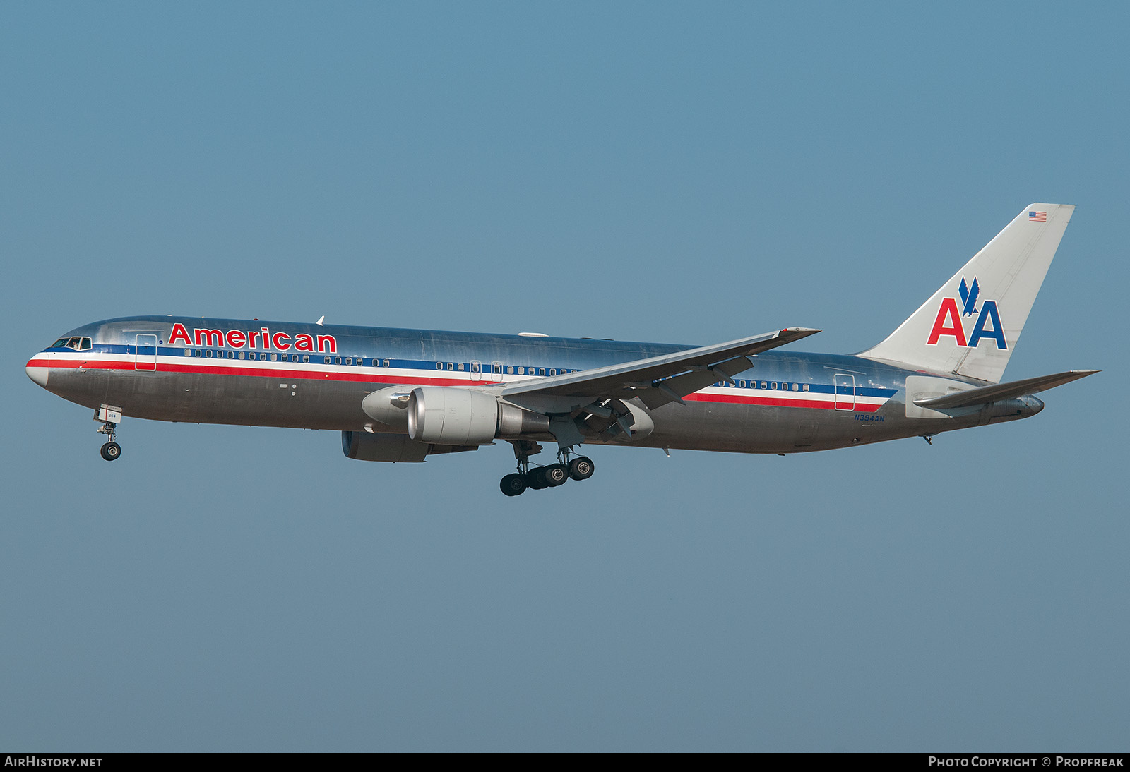 Aircraft Photo of N394AN | Boeing 767-323/ER | American Airlines | AirHistory.net #743148