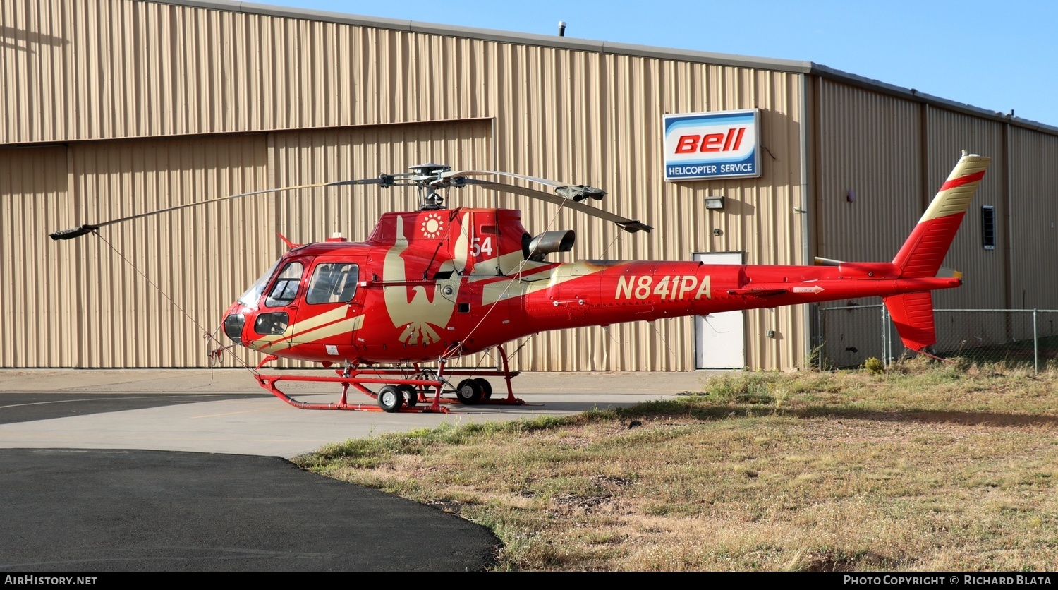 Aircraft Photo of N841PA | Eurocopter AS-350B-3 Ecureuil | Papillon Grand Canyon Helicopters | AirHistory.net #743152