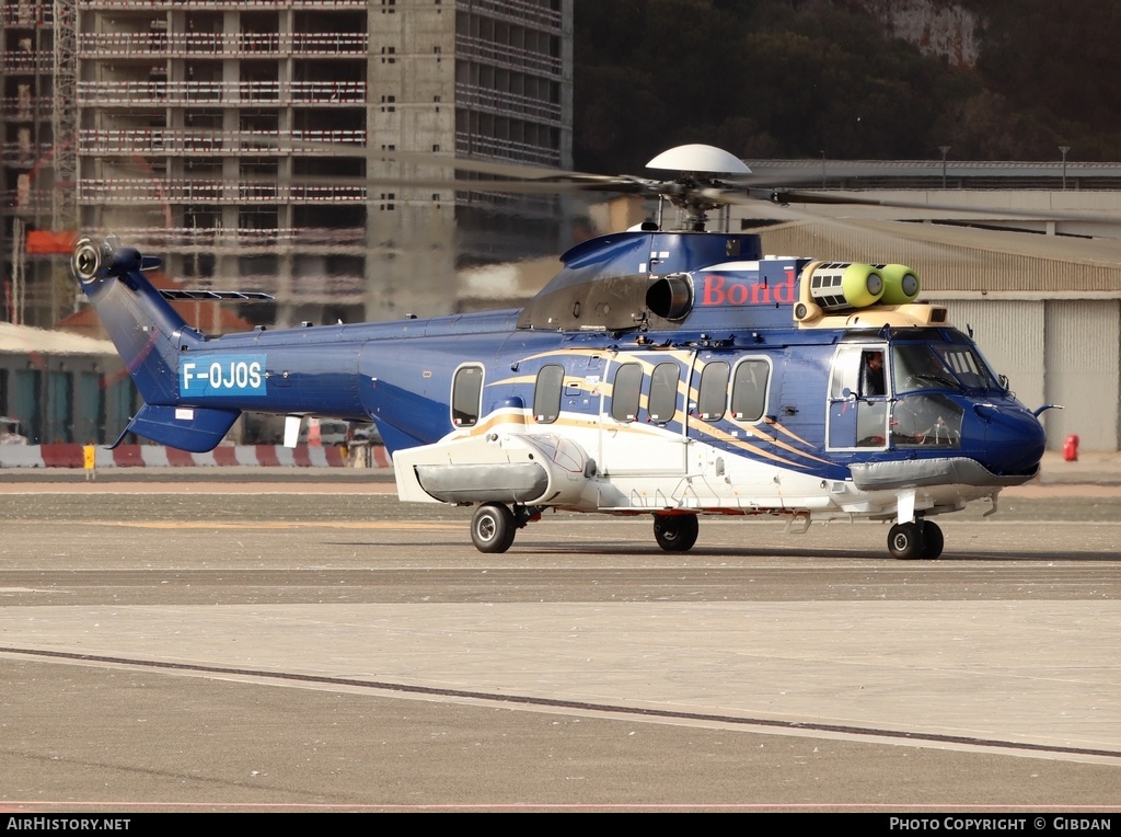 Aircraft Photo of F-OJOS | Eurocopter EC-225LP Super Puma Mk2+ | Bond Offshore Helicopters | AirHistory.net #743154