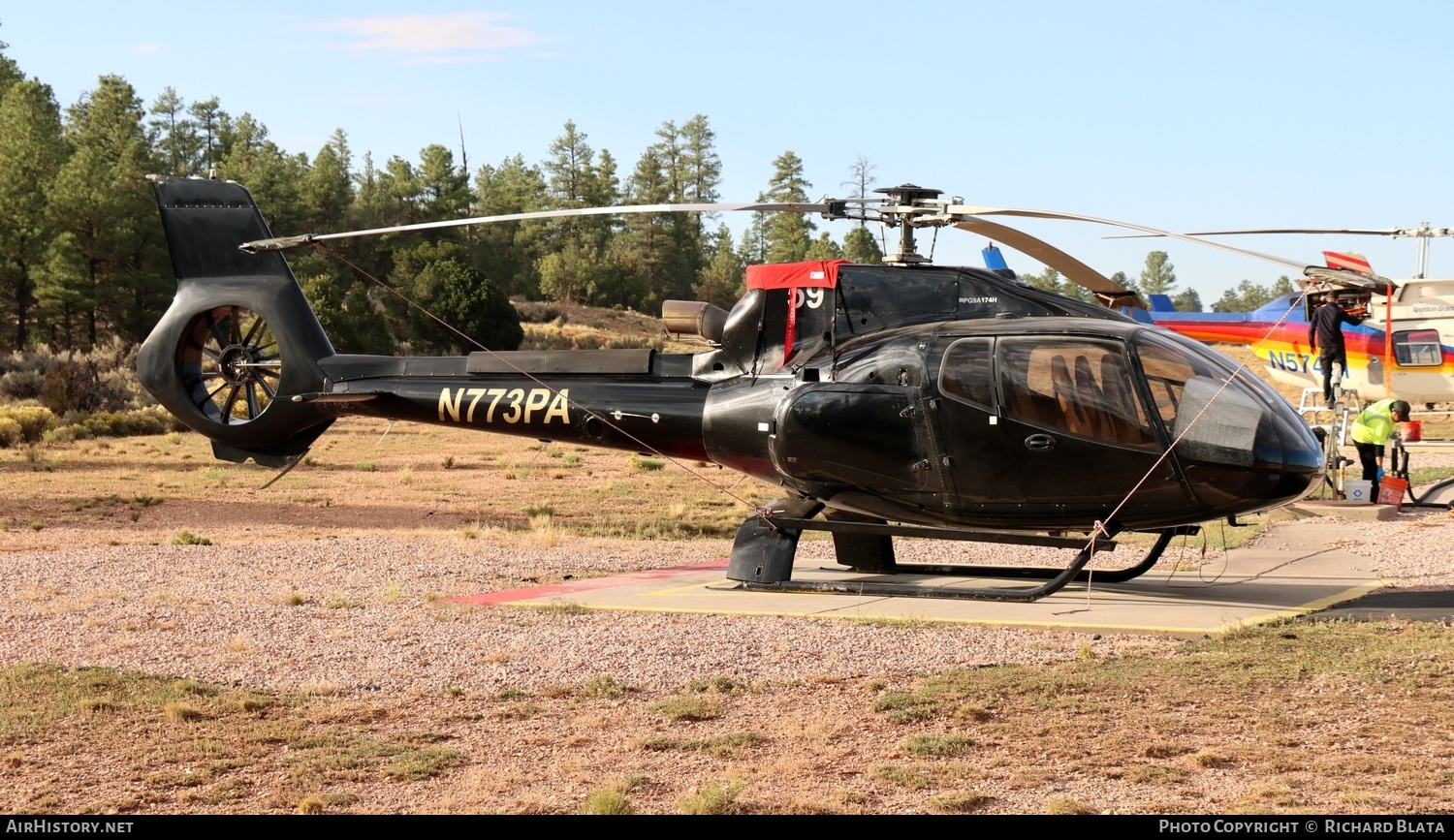 Aircraft Photo of N773PA | Airbus Helicopters EC-130B-4 | Papillon Grand Canyon Helicopters | AirHistory.net #743158