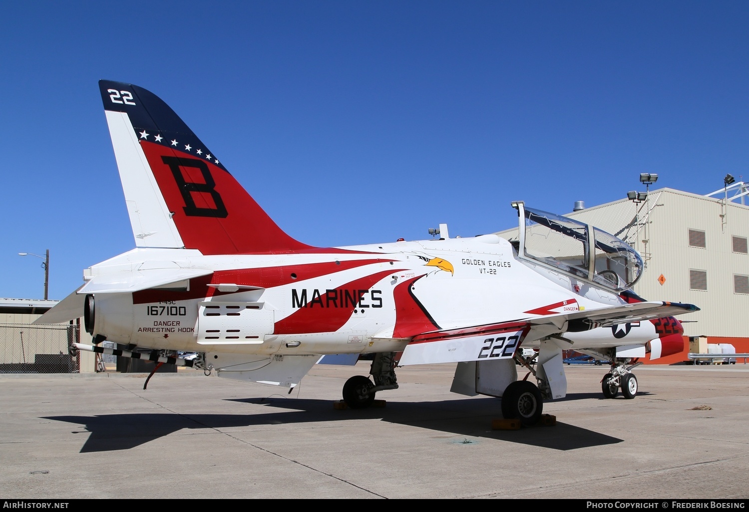 Aircraft Photo of 167100 | Boeing T-45C Goshawk | USA - Navy | AirHistory.net #743162