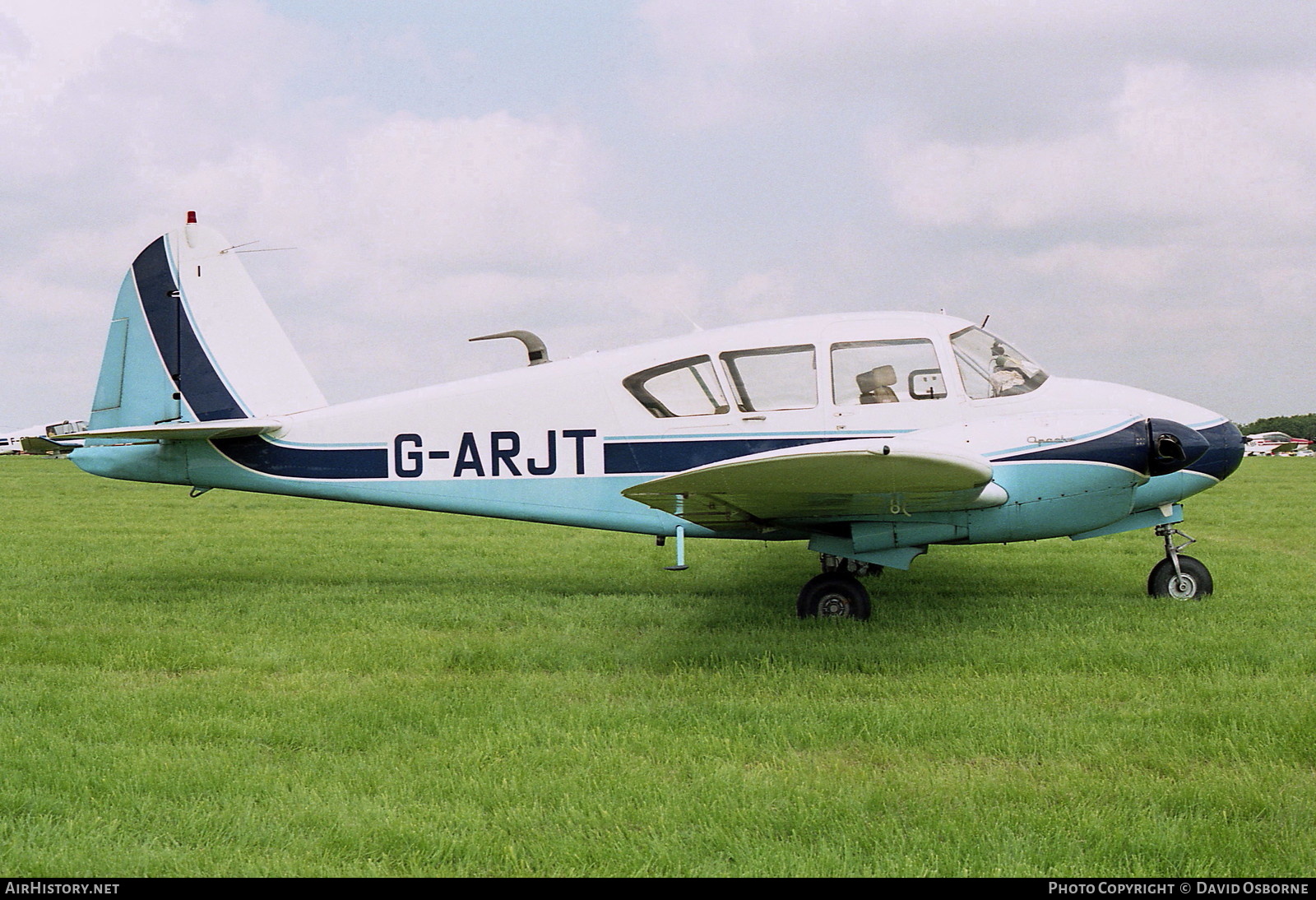 Aircraft Photo of G-ARJT | Piper PA-23-160 Apache G | AirHistory.net #743163