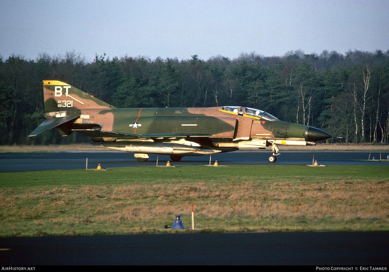 Aircraft Photo of 68-0321 / AF68-321 | McDonnell Douglas F-4E Phantom II | USA - Air Force | AirHistory.net #743164