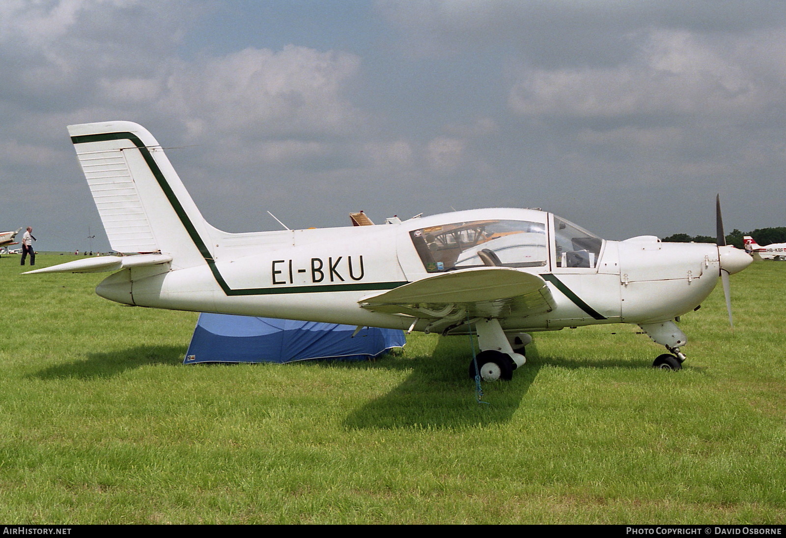 Aircraft Photo of EI-BKU | Socata MS-892A Rallye Commodore 150 | AirHistory.net #743172