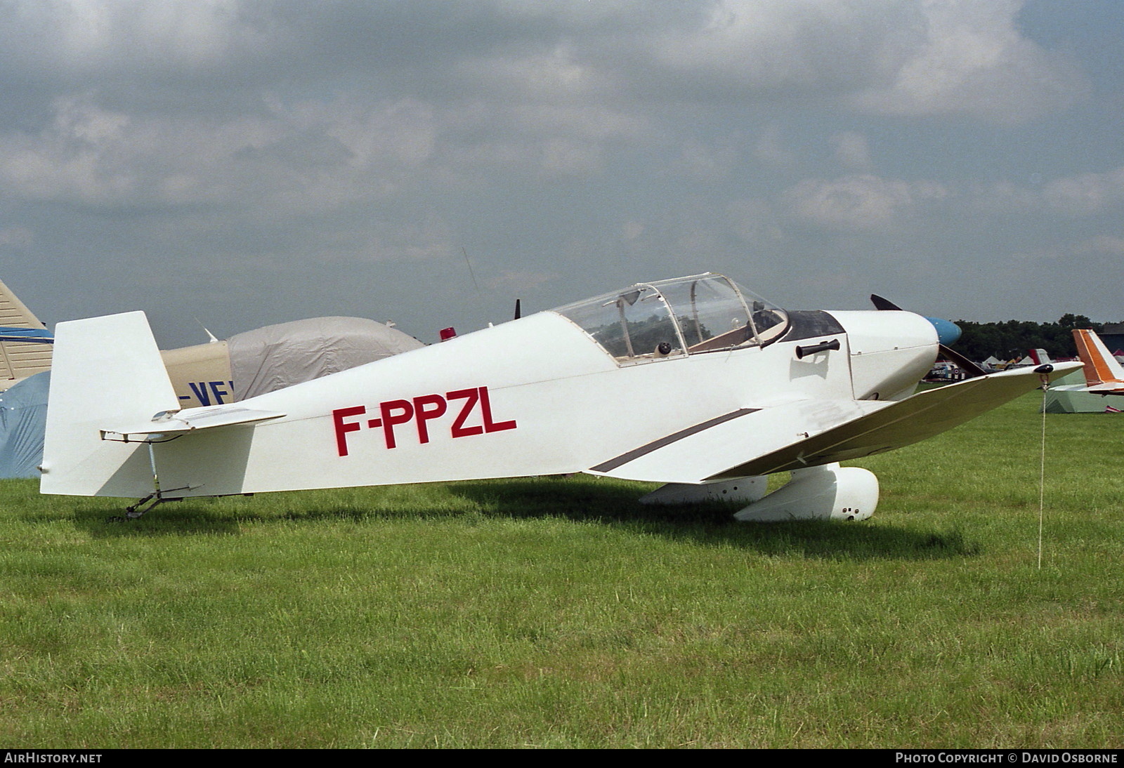 Aircraft Photo of F-PPZL | Jodel D-119 | AirHistory.net #743174