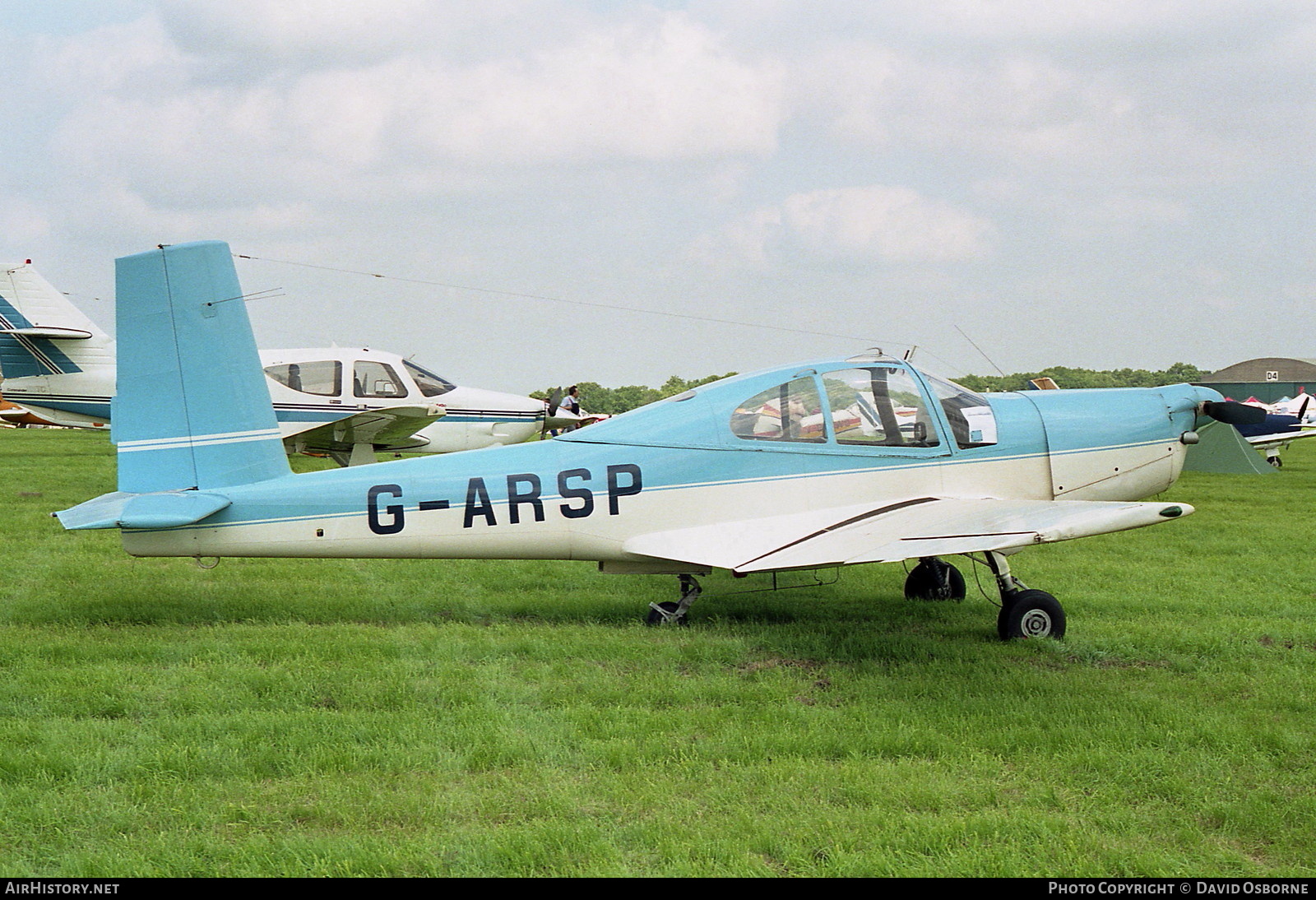 Aircraft Photo of G-ARSP | Orličan L-40 Meta Sokol | AirHistory.net #743175