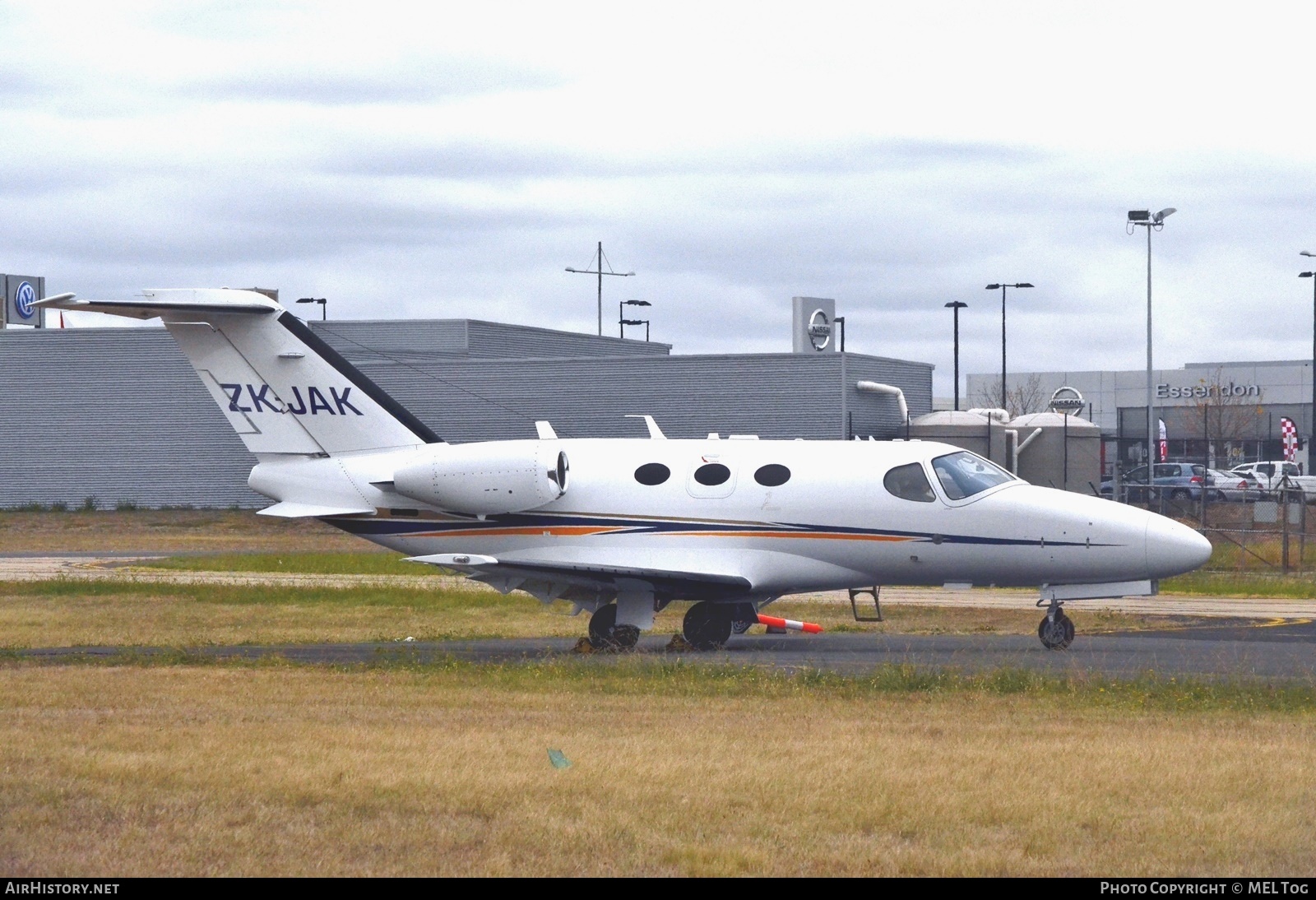 Aircraft Photo of ZK-JAK | Cessna 510 Citation Mustang | AirHistory.net #743181