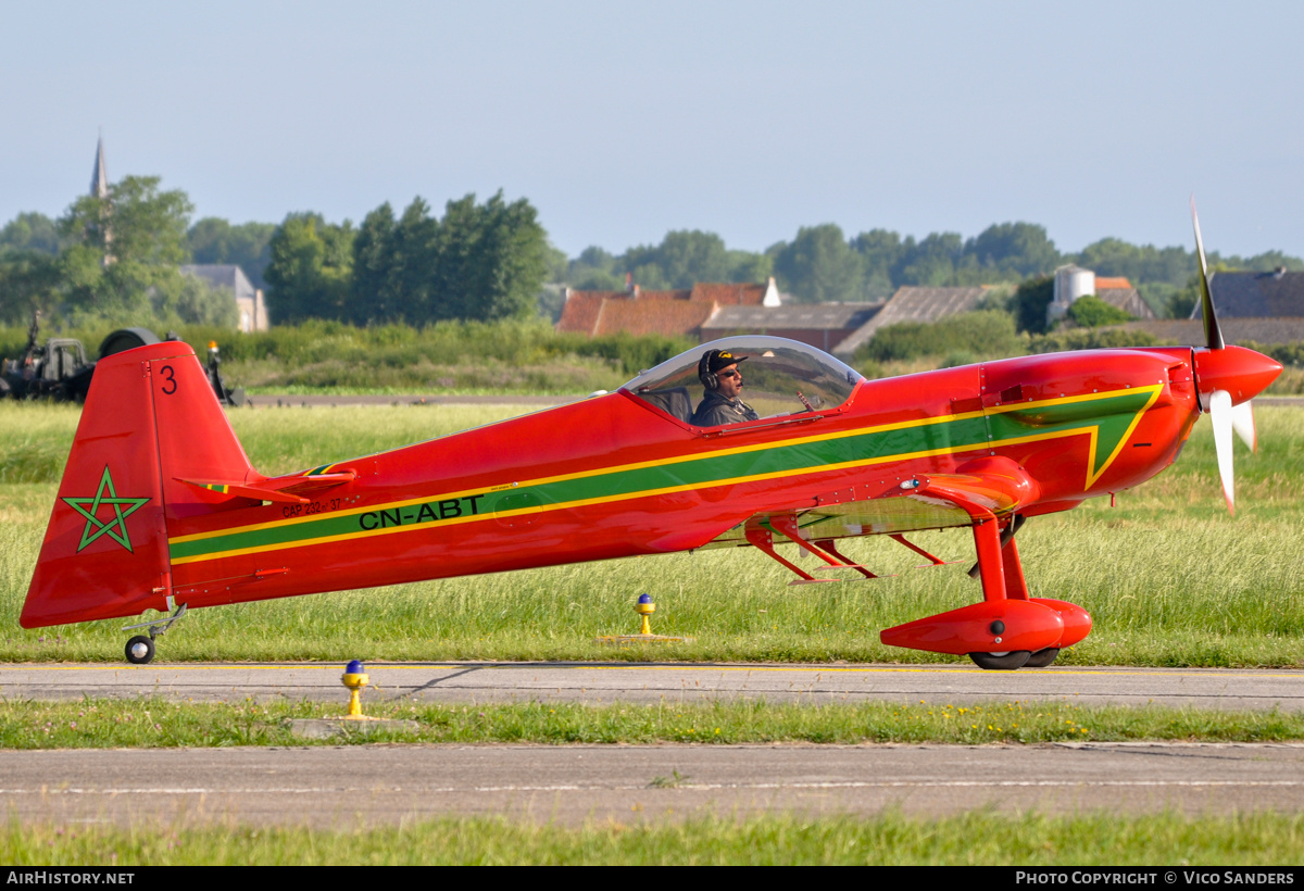 Aircraft Photo of CN-ABT | CAP Aviation CAP-232 | Morocco - Air Force | AirHistory.net #743184
