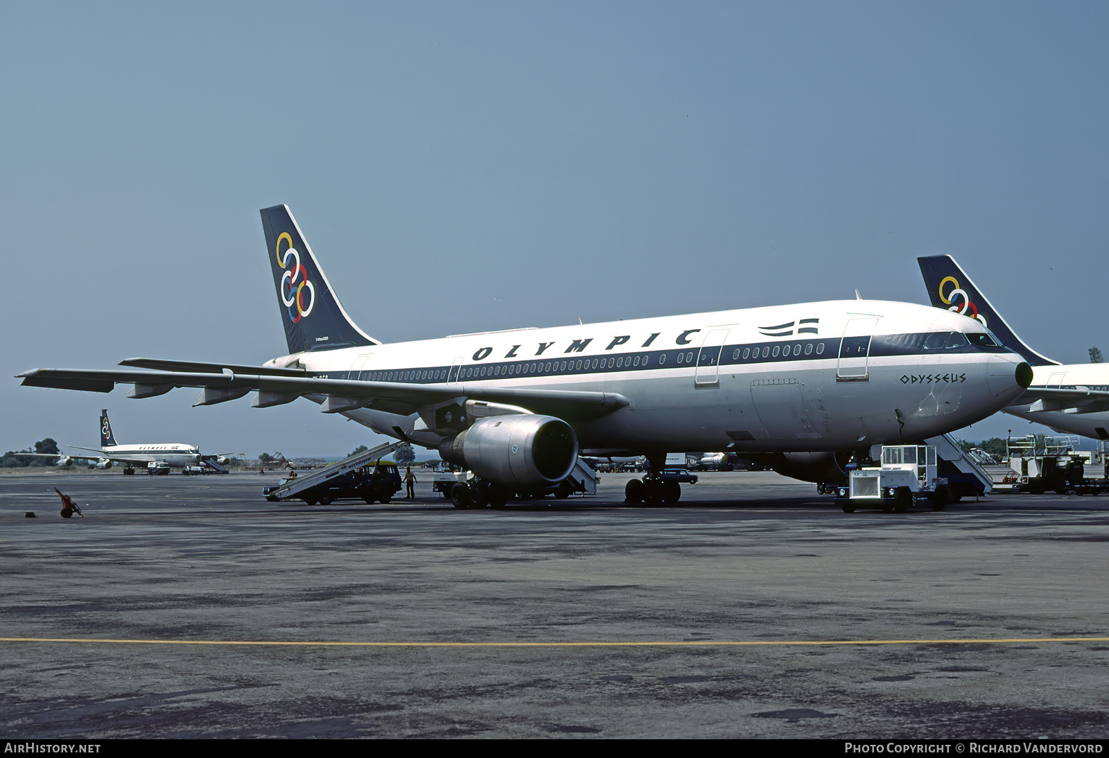 Aircraft Photo of SX-BEB | Airbus A300B4-103 | Olympic | AirHistory.net #743188