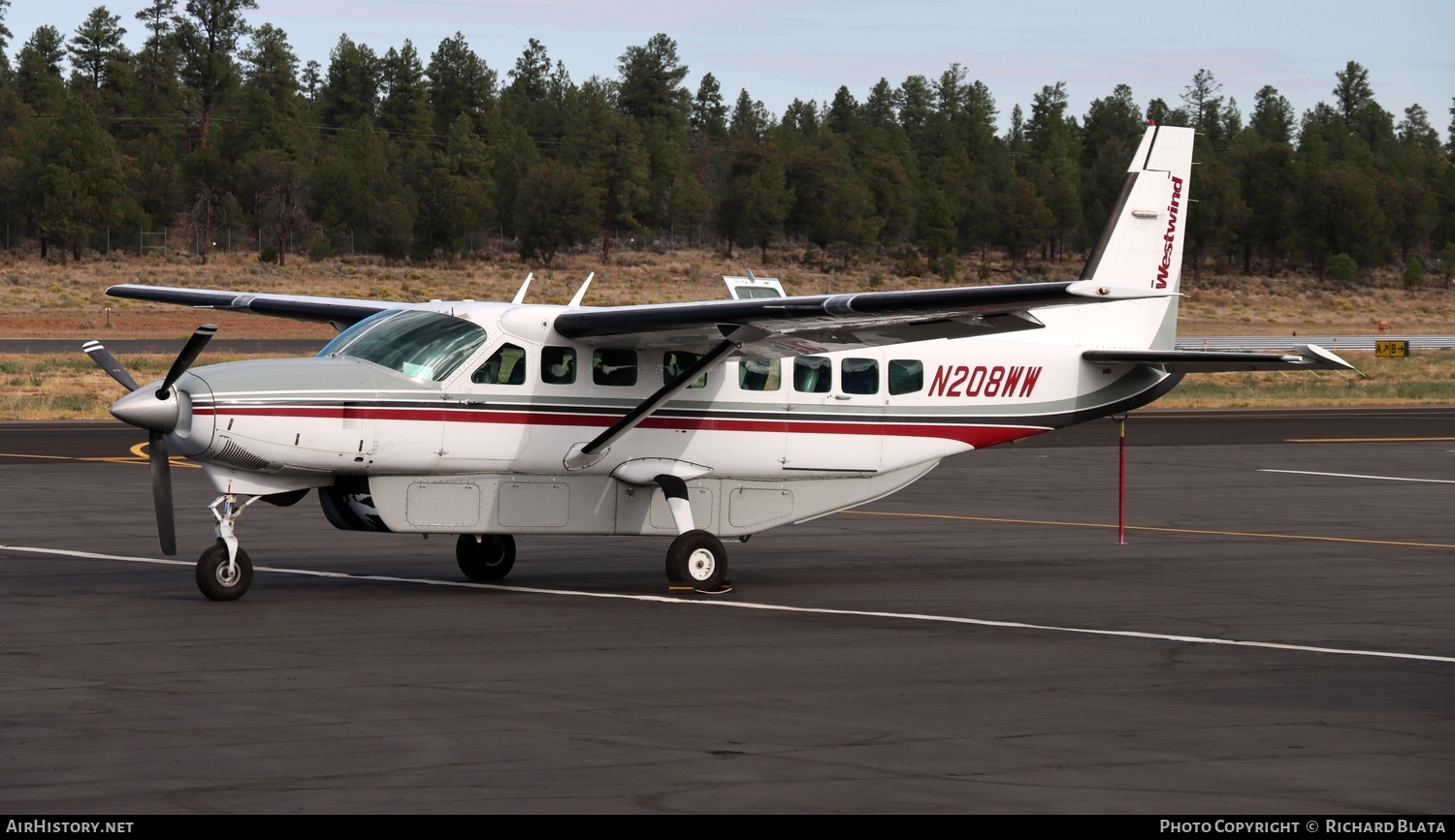 Aircraft Photo of N208WW | Cessna 208B Grand Caravan | Westwind Air Service | AirHistory.net #743189