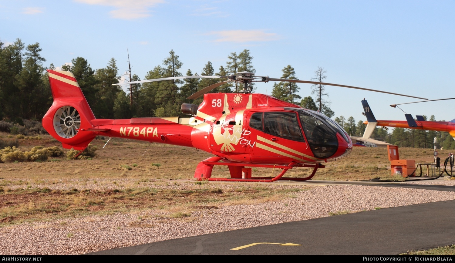 Aircraft Photo of N784PA | Eurocopter EC-130B-4 | Papillon Grand Canyon Helicopters | AirHistory.net #743196