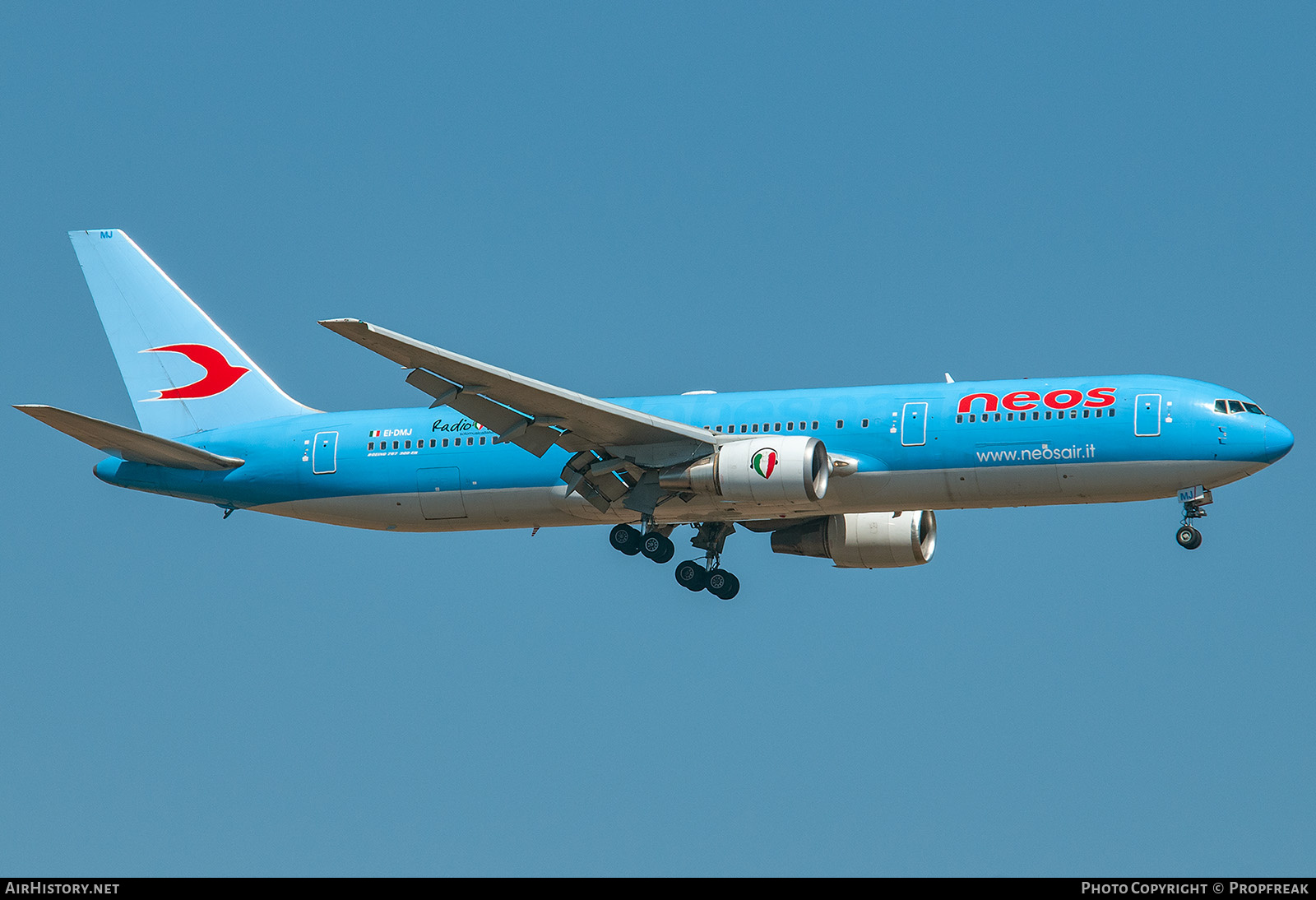 Aircraft Photo of EI-DMJ | Boeing 767-306/ER | Neos | AirHistory.net #743197