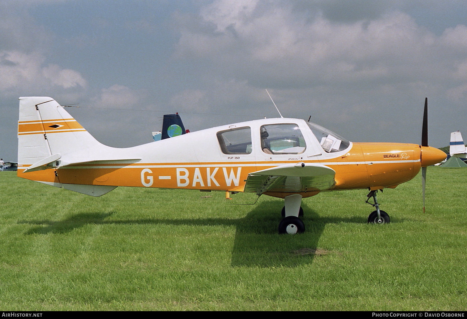 Aircraft Photo of G-BAKW | Beagle B.121 Srs.2 Pup-150 | AirHistory.net #743198