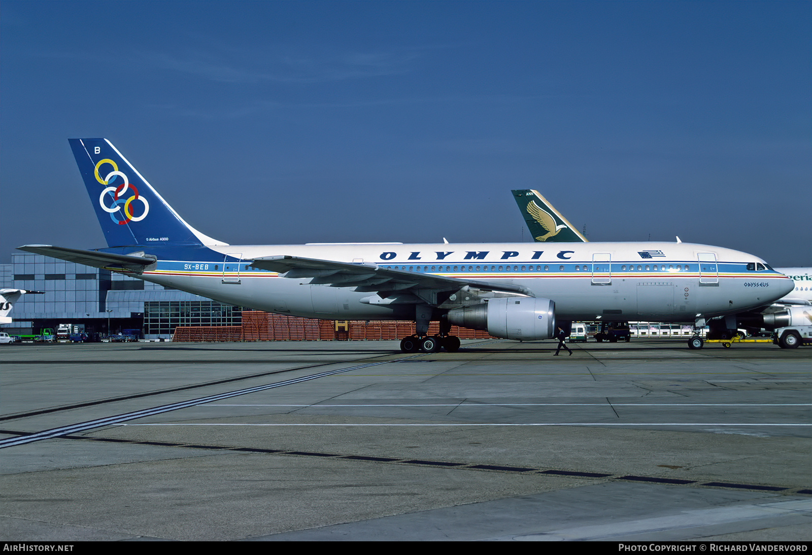 Aircraft Photo of SX-BEB | Airbus A300B4-103 | Olympic | AirHistory.net #743200