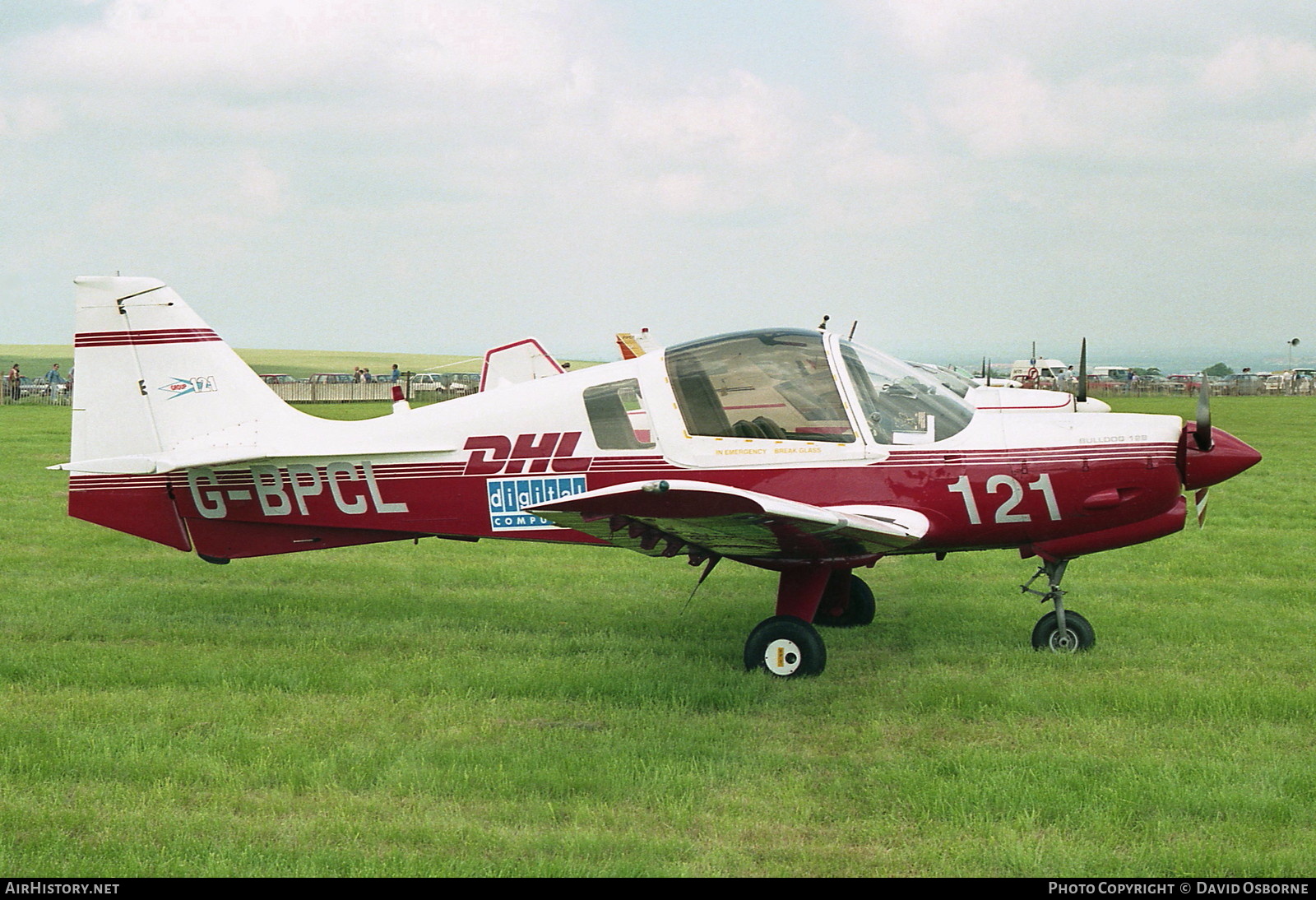 Aircraft Photo of G-BPCL | Scottish Aviation Bulldog 120/128 | AirHistory.net #743204