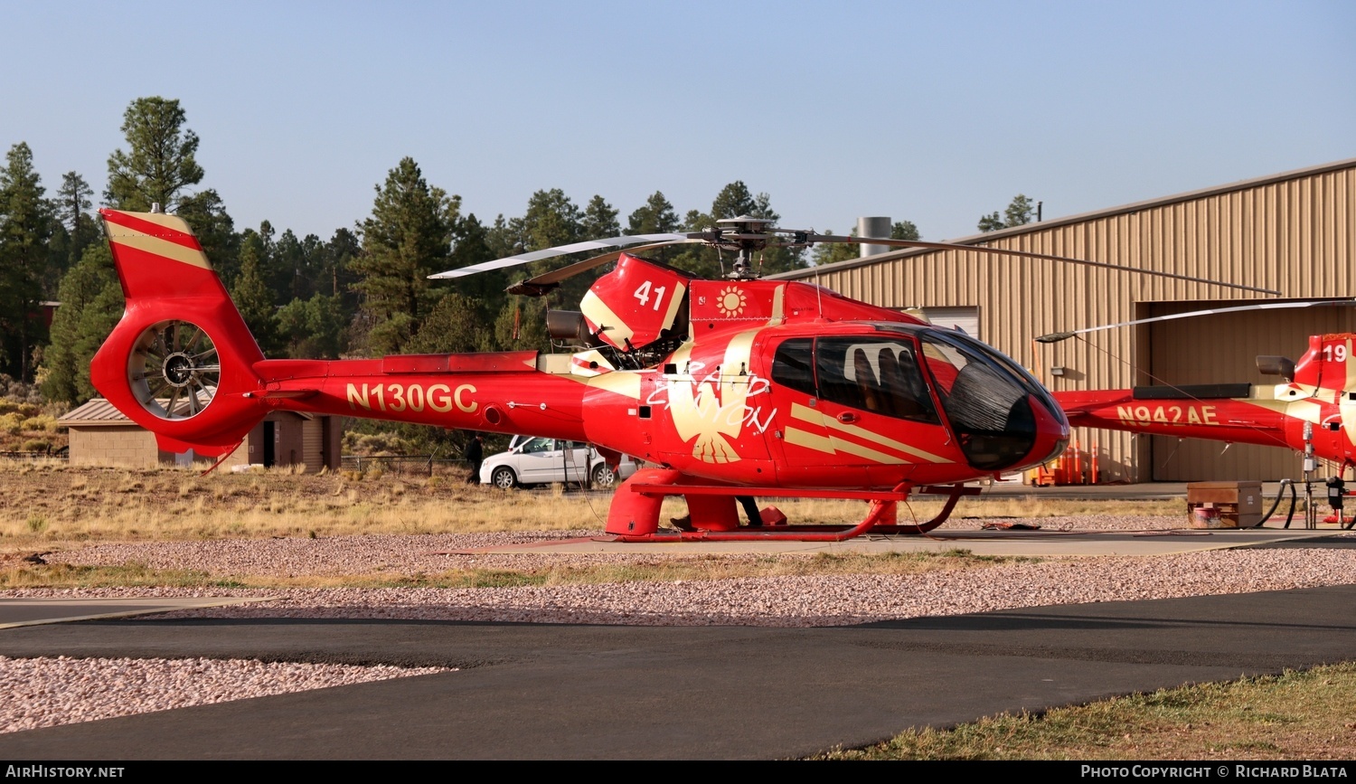 Aircraft Photo of N130GC | Eurocopter EC-130B-4 | Papillon Grand Canyon Helicopters | AirHistory.net #743213